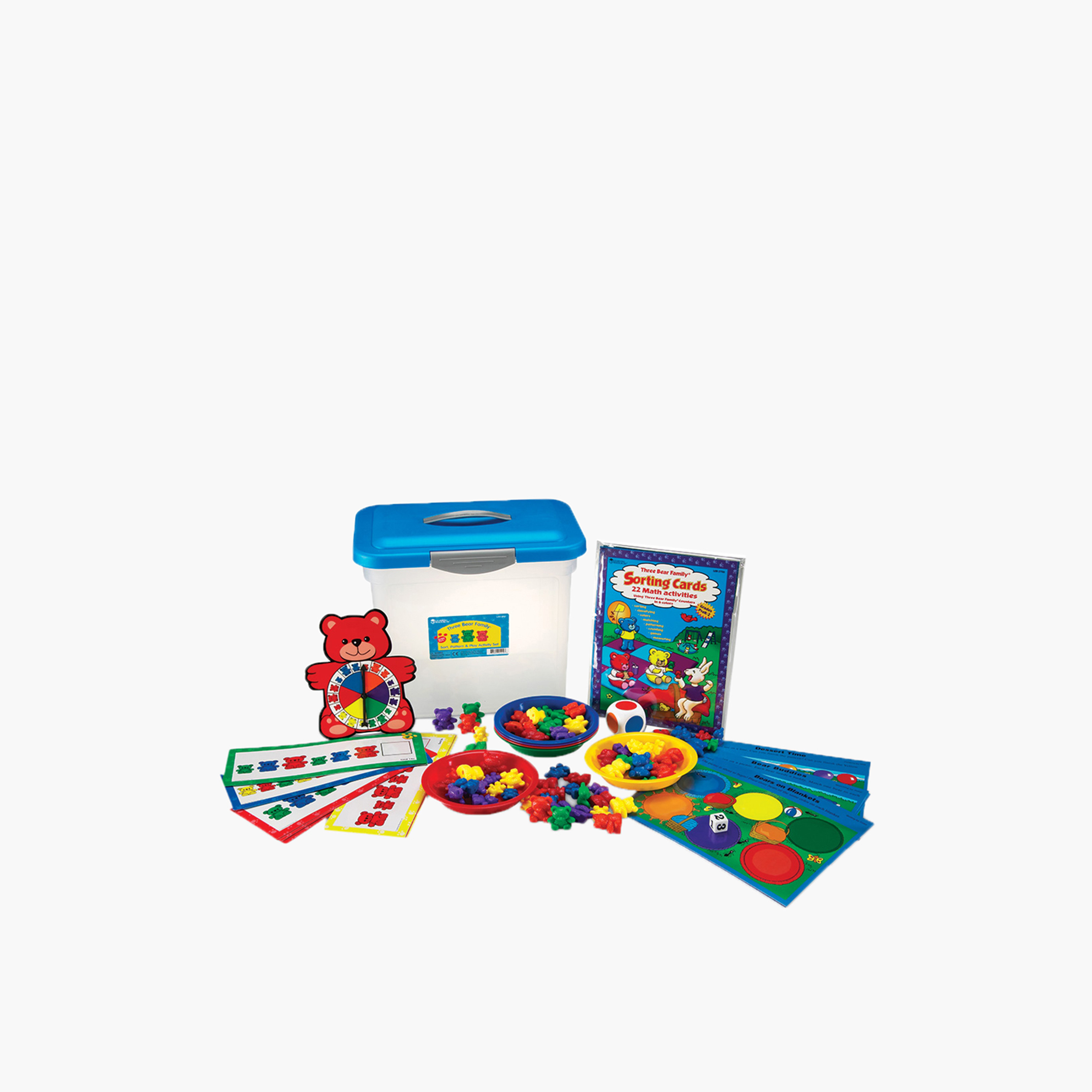 Buy Learning Resources Three Bear Family Sort and Pattern Playset ...
