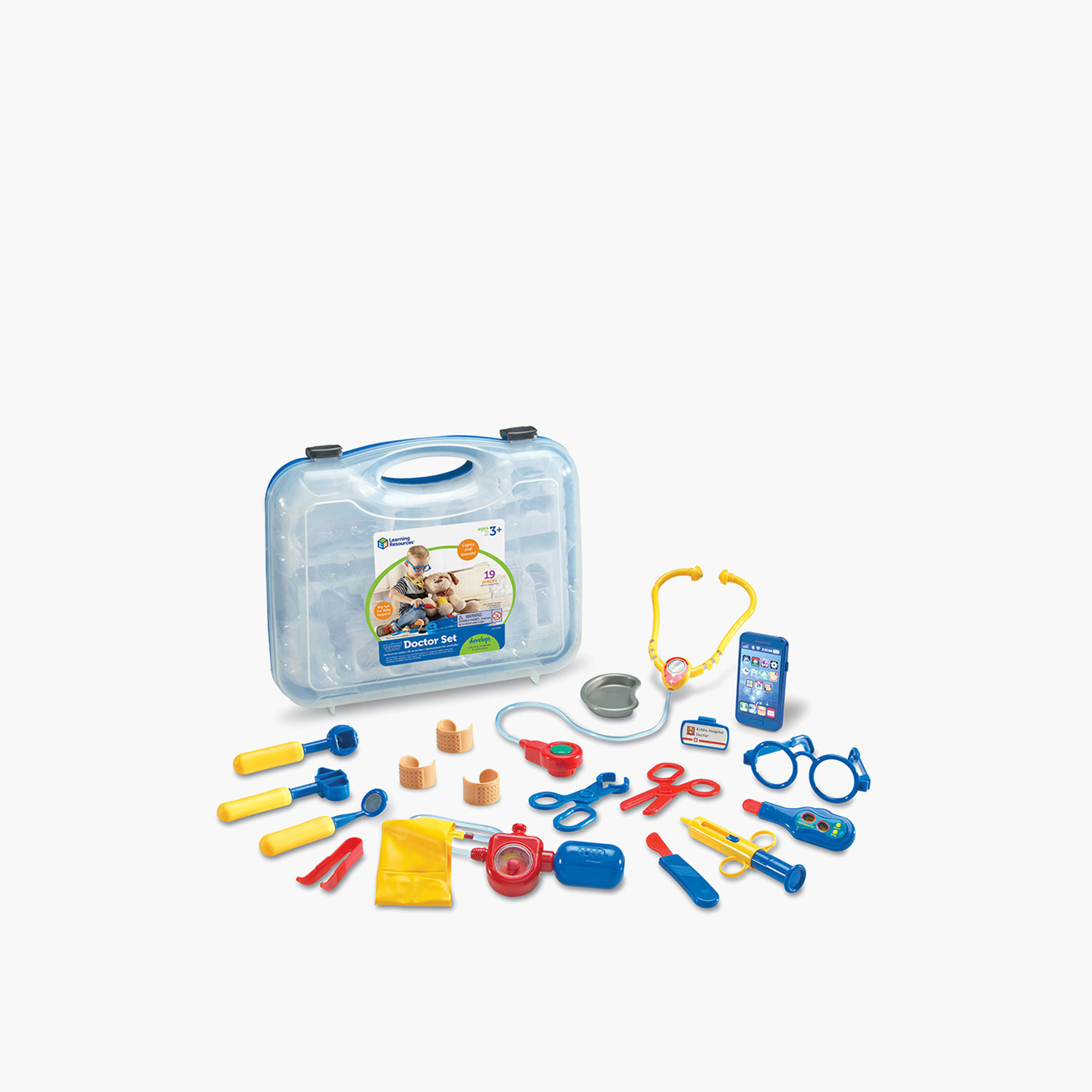 Buy Learning Resources Pretend and Play Doctor Set for Babies Online in UAE Centrepoint