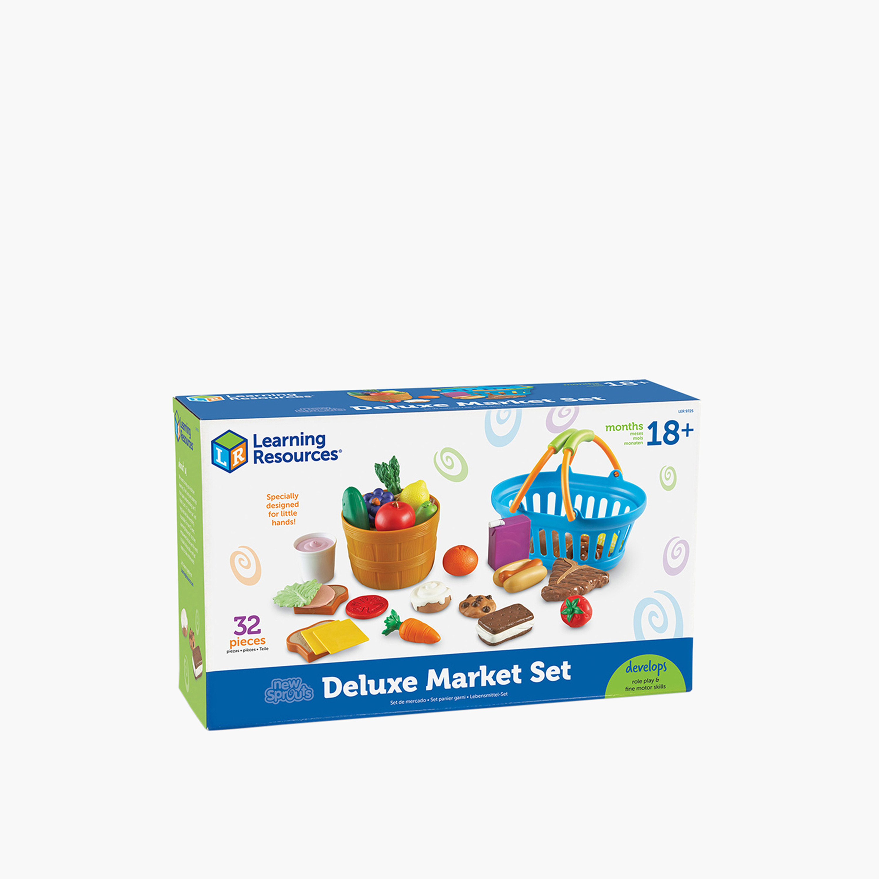 Learning resources new sprouts deluxe hot sale market set