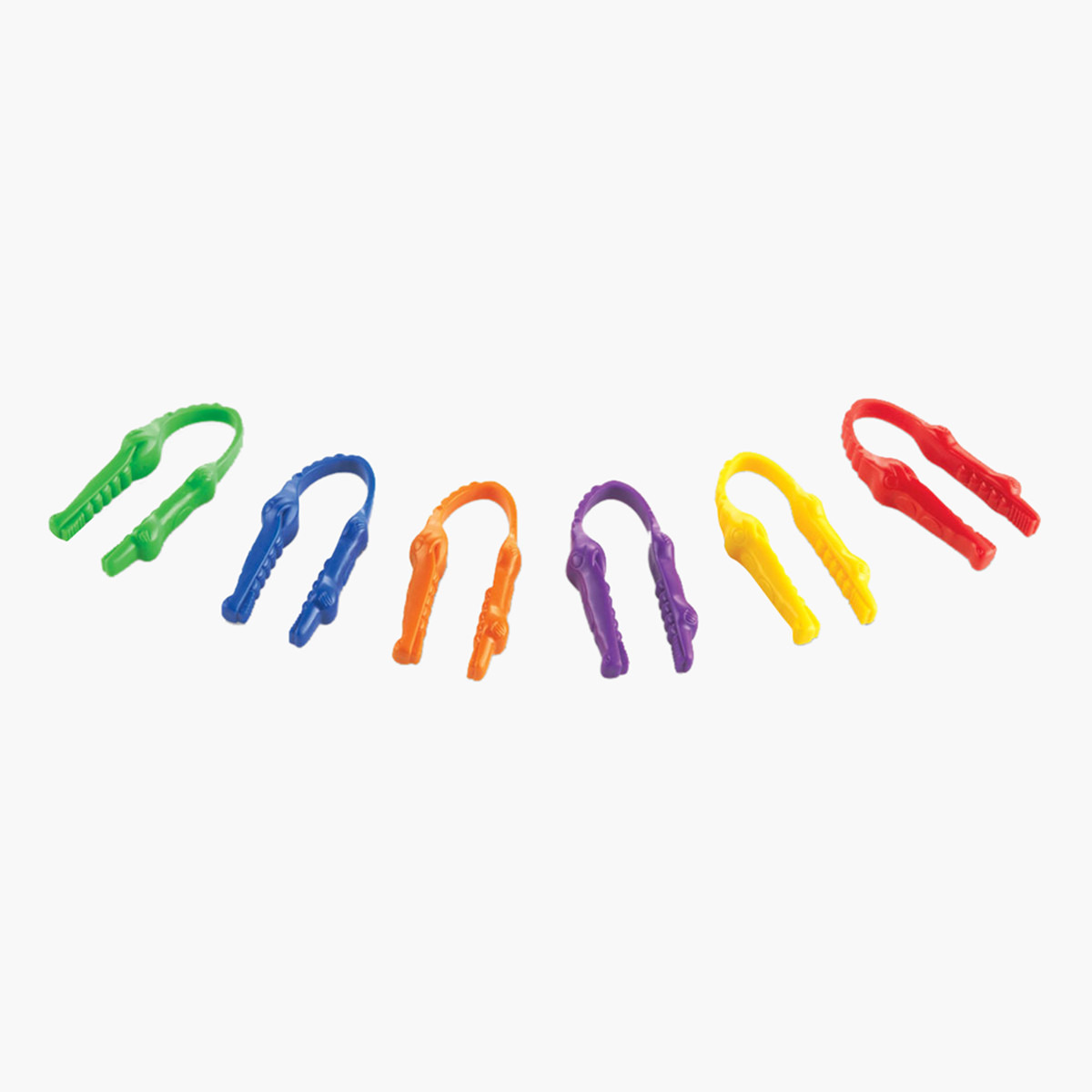 Learning Resources 12-Piece Gator Grabber Tweezer Set-toys-educational-stemtoys-image-2