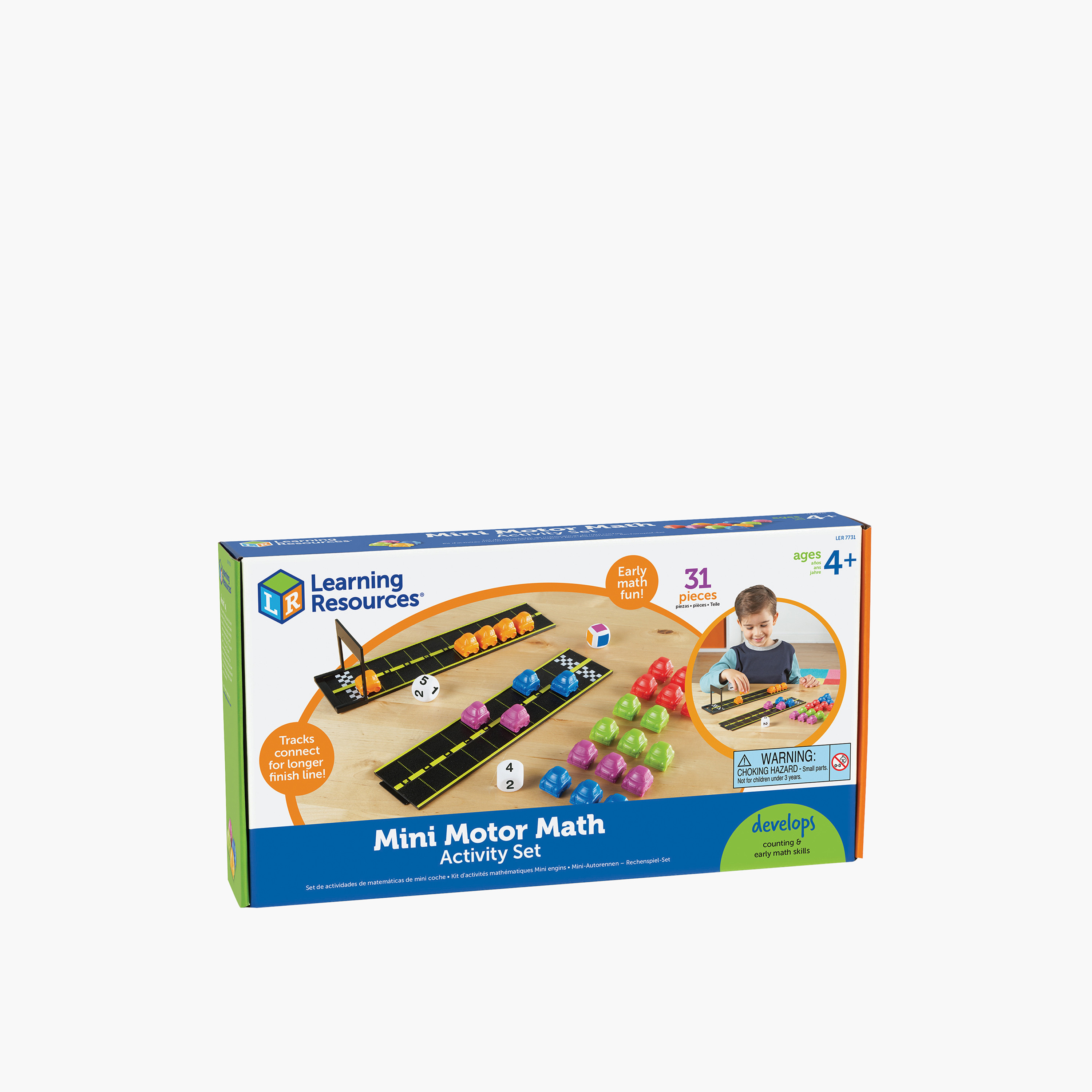 Buy Learning Resources Mini Motor Math Activity Set Online