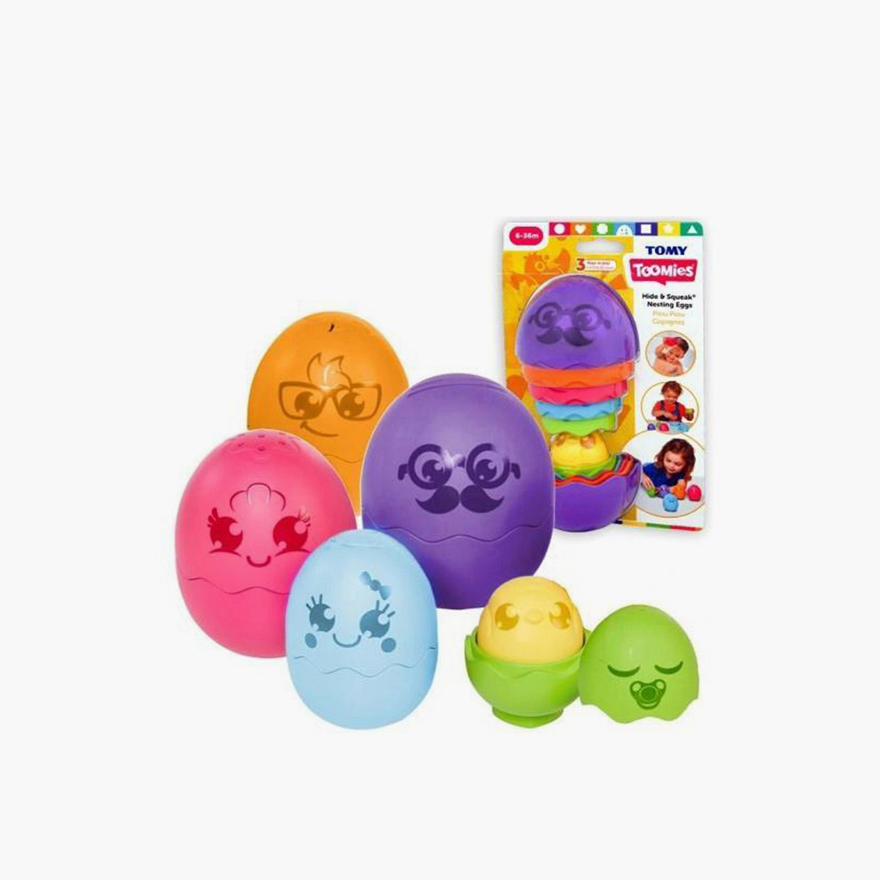 Tomy hide best sale and seek eggs