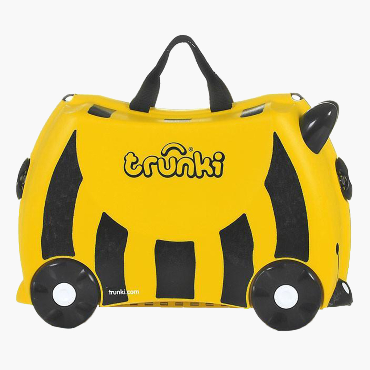 Trunki Bernard Bumble Bee Print Ride-On Suitcase-travel-kidstrolleyandbags-image-2