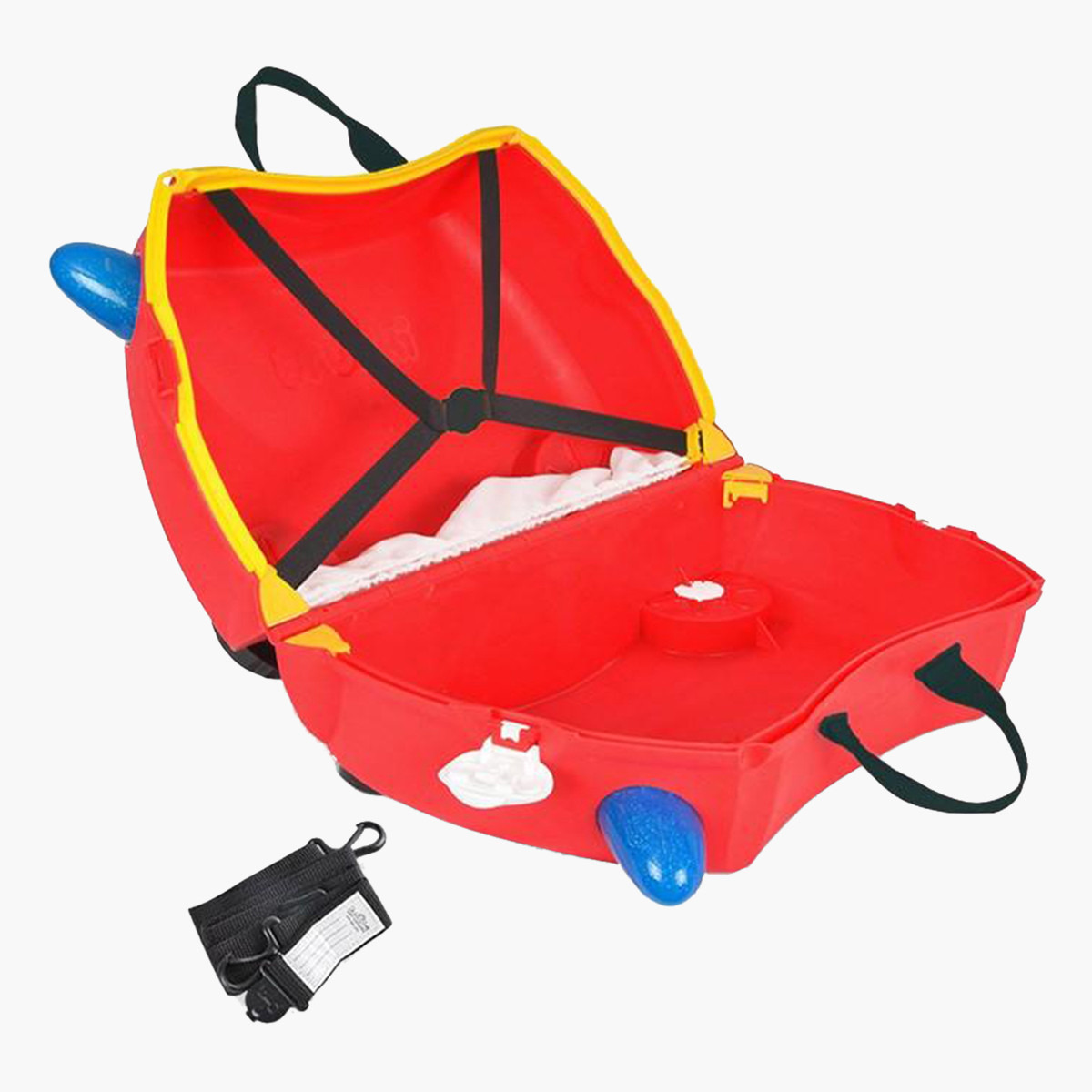 N/a Trunki Ride on Kids Suitcase Luggage Toy Box | Una India | Ubuy