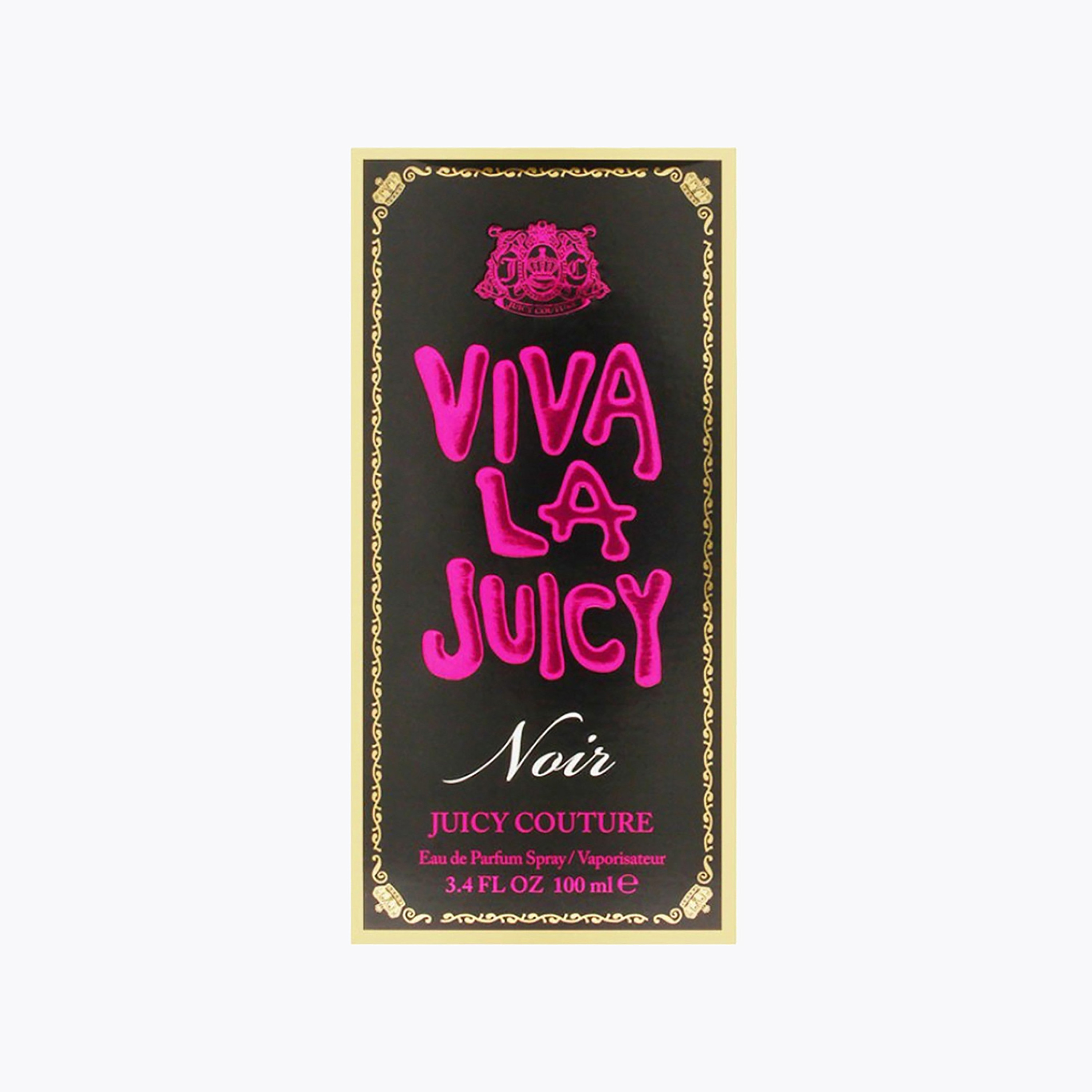 Juicy Couture Viva La Juicy Noir Eau de Parfum for Women - 100 ml-beautyandpersonalcare-fragrance-women-image-3