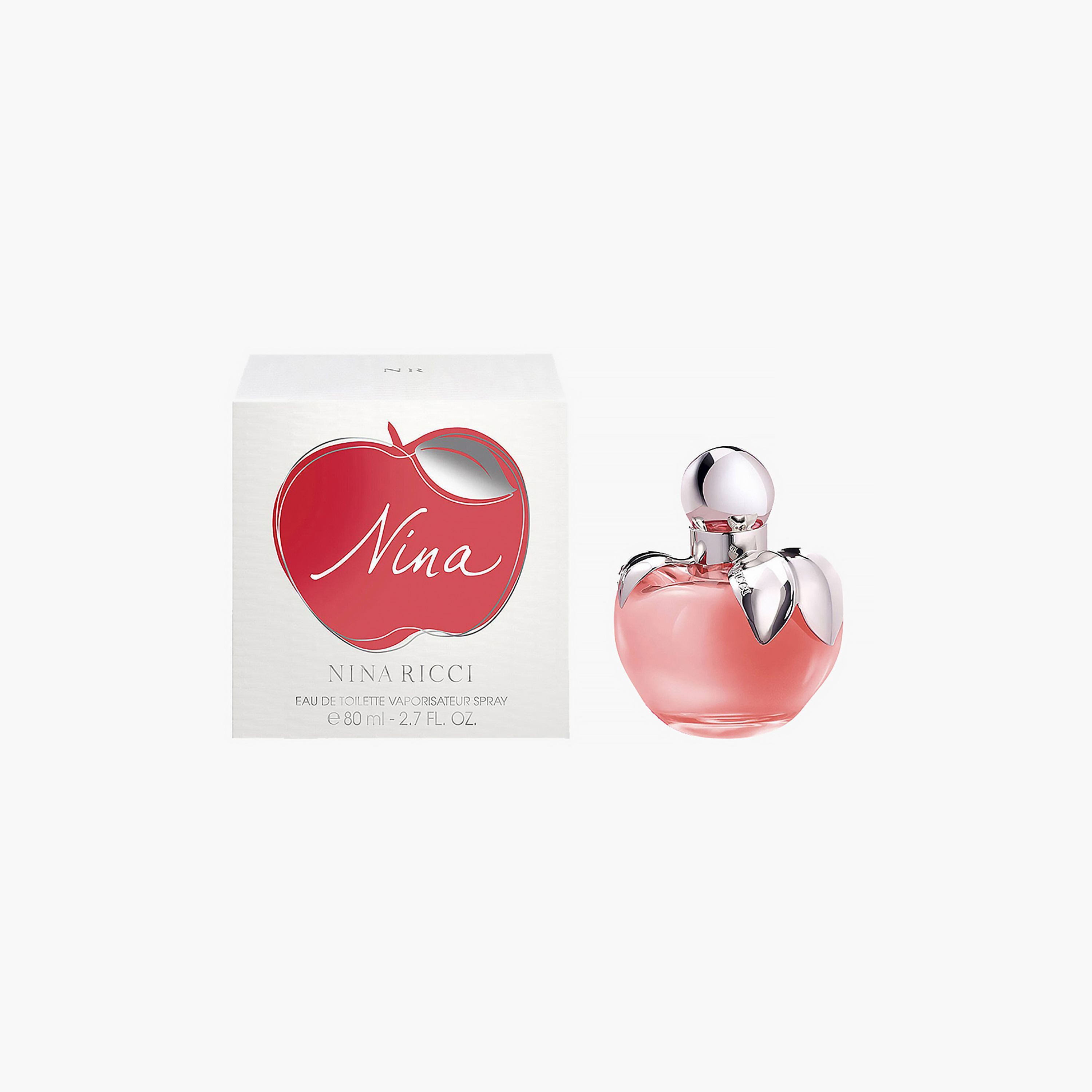 Nina Ricci Apple Eau De Toilette - 80 ml-beautyandpersonalcare-fragrance-women-image-1