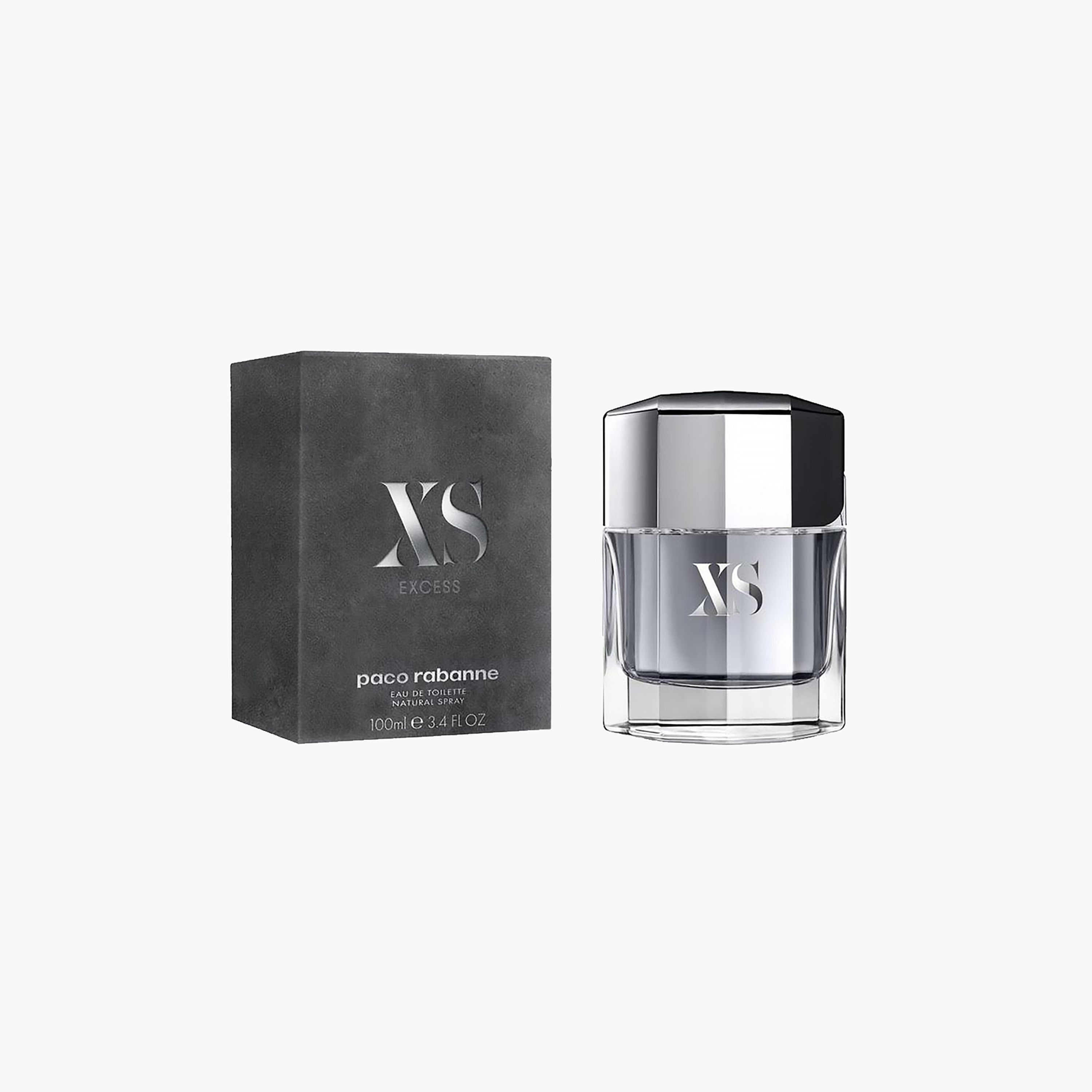 Paco Rabanne Xs Ecess Eau De Toilette - 100 ml-beautyandpersonalcare-fragrance-men-image-1