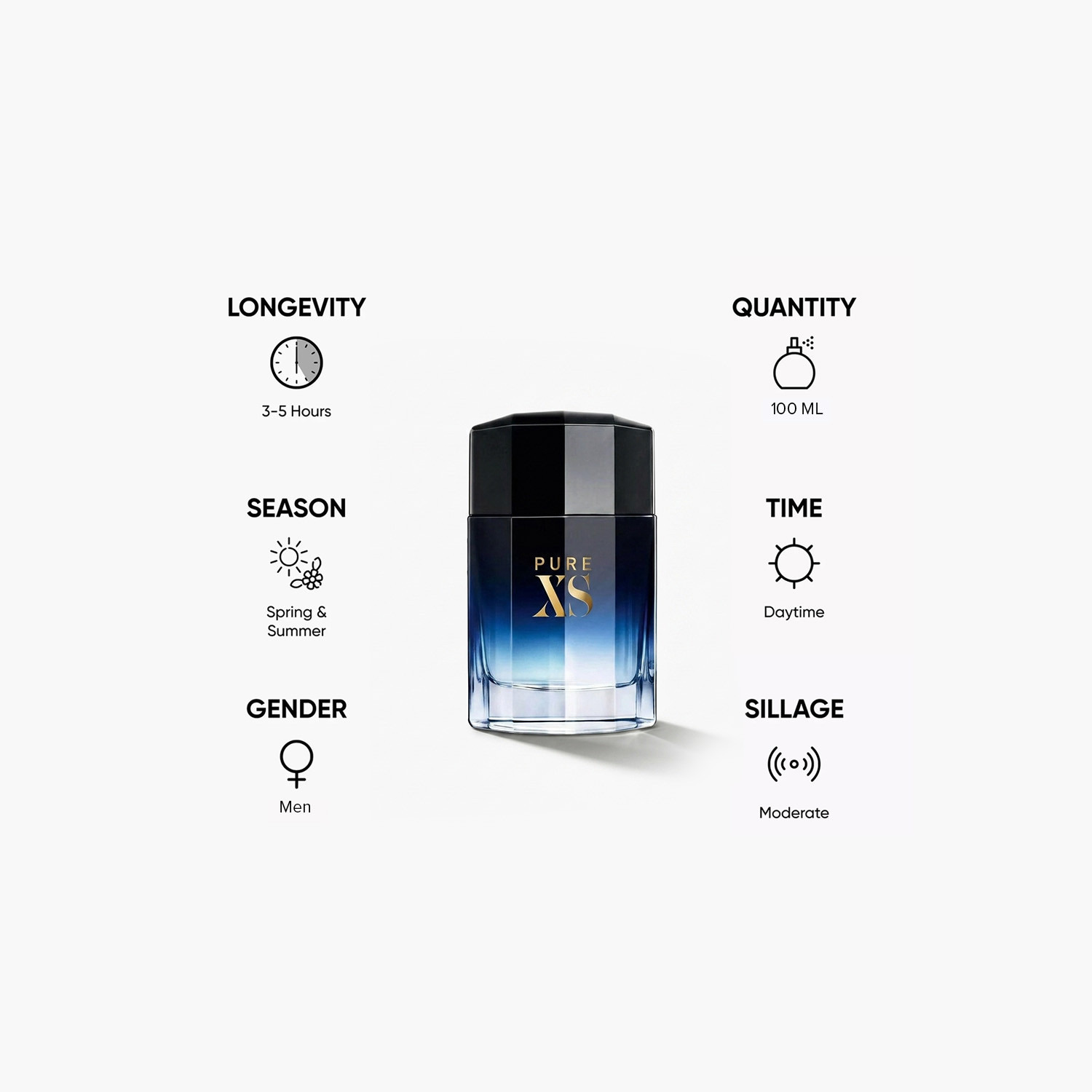 عطر أو دو بارفان بيور أكس أس أم من باكو رابان - 100 مل-beautyandpersonalcare-fragrance-men-image-5