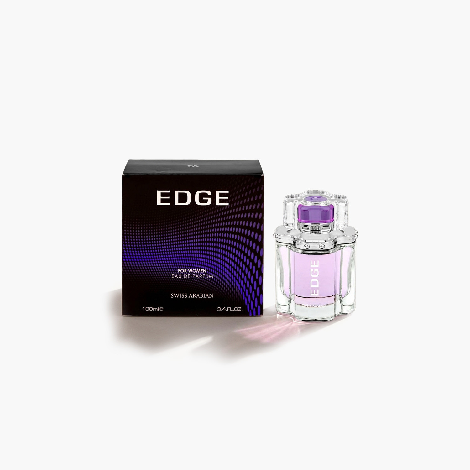 Swiss Arabian Edge Eau De Parfum Spray for Women - 100 ml-beautyandpersonalcare-fragrance-women-image-2