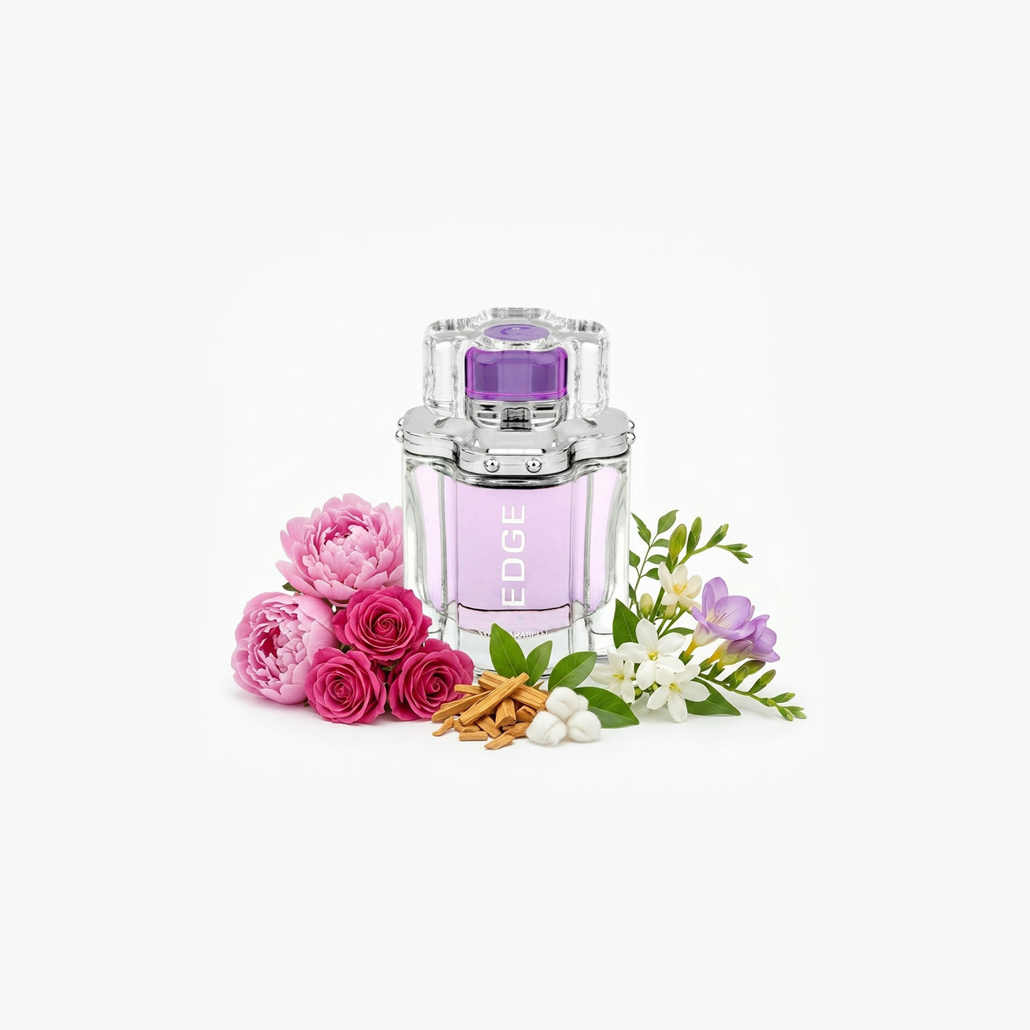 Swiss Arabian Edge Eau De Parfum Spray for Women - 100 ml-beautyandpersonalcare-fragrance-women-image-3