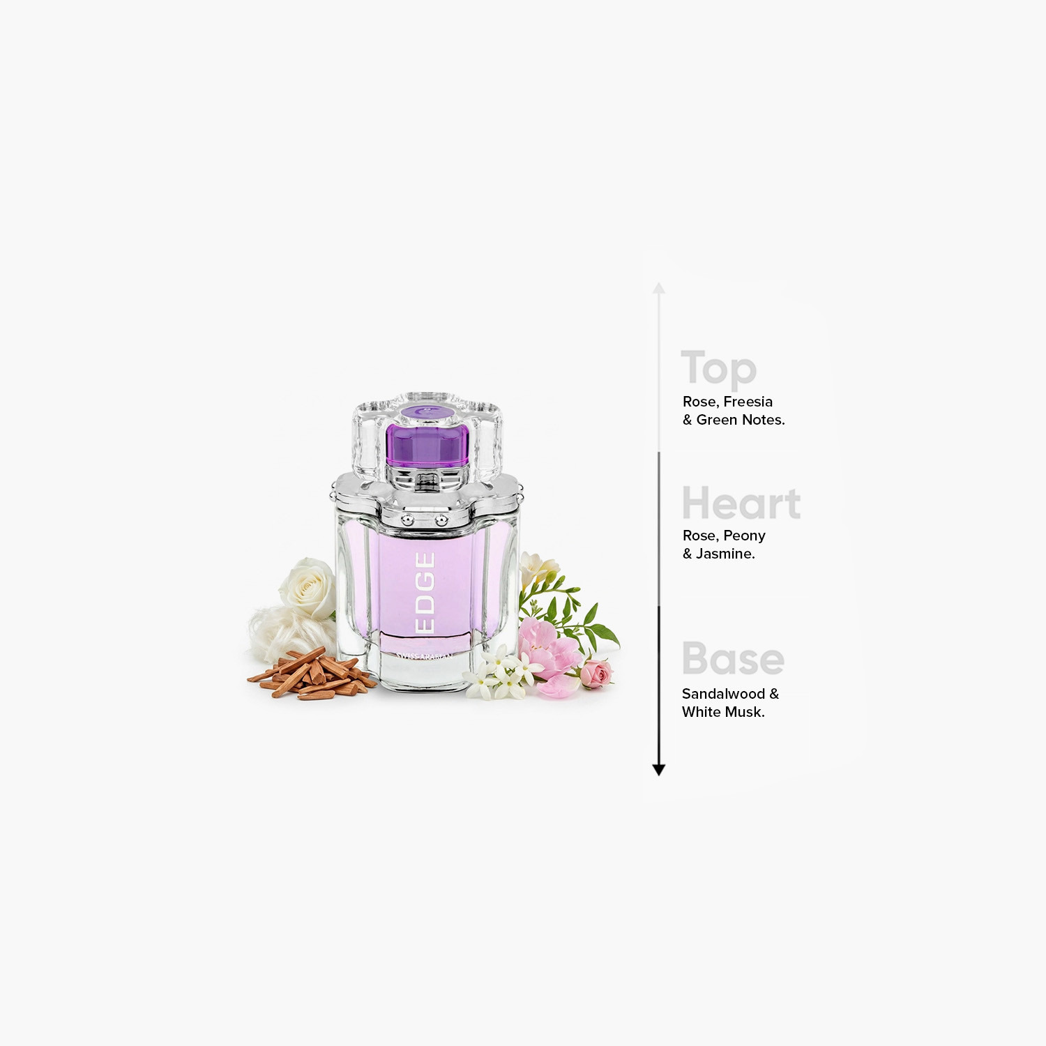 Swiss Arabian Edge Eau De Parfum Spray for Women - 100 ml-beautyandpersonalcare-fragrance-women-image-4