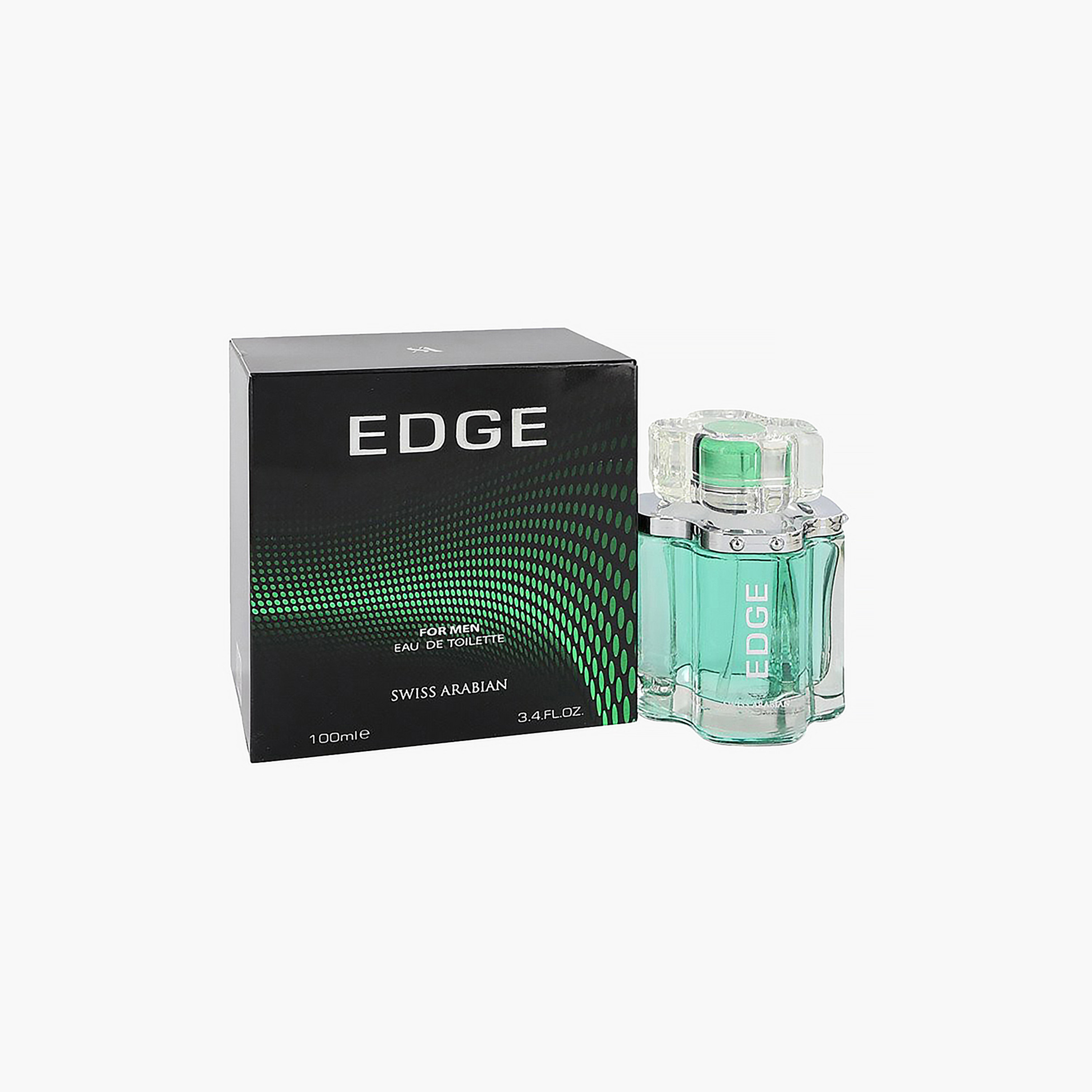 Swiss Arabian Edge Eau De Parfum Spray for Men - 100 ml-beautyandpersonalcare-fragrance-men-image-1