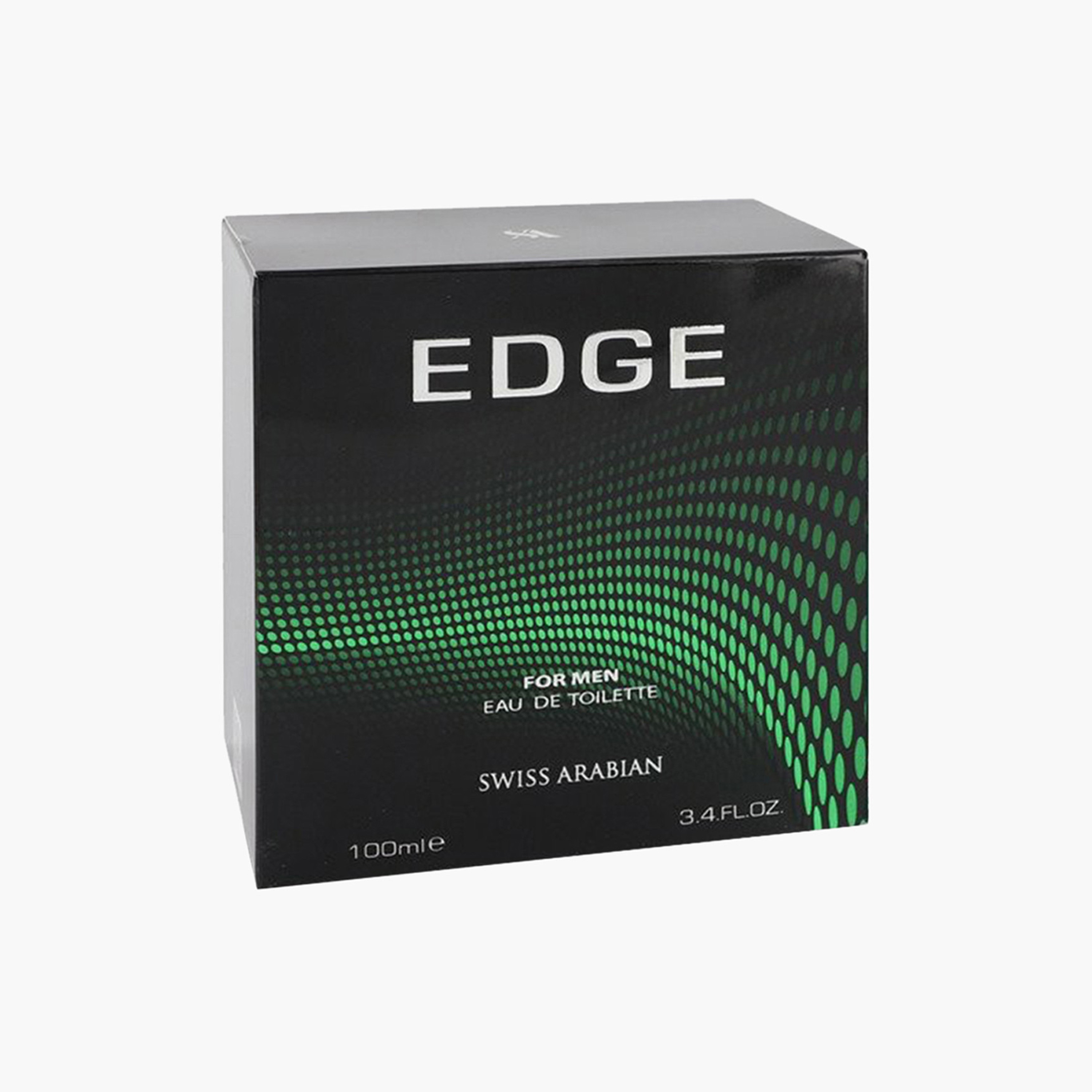 Swiss Arabian Edge Eau De Parfum Spray for Men - 100 ml-beautyandpersonalcare-fragrance-men-image-3