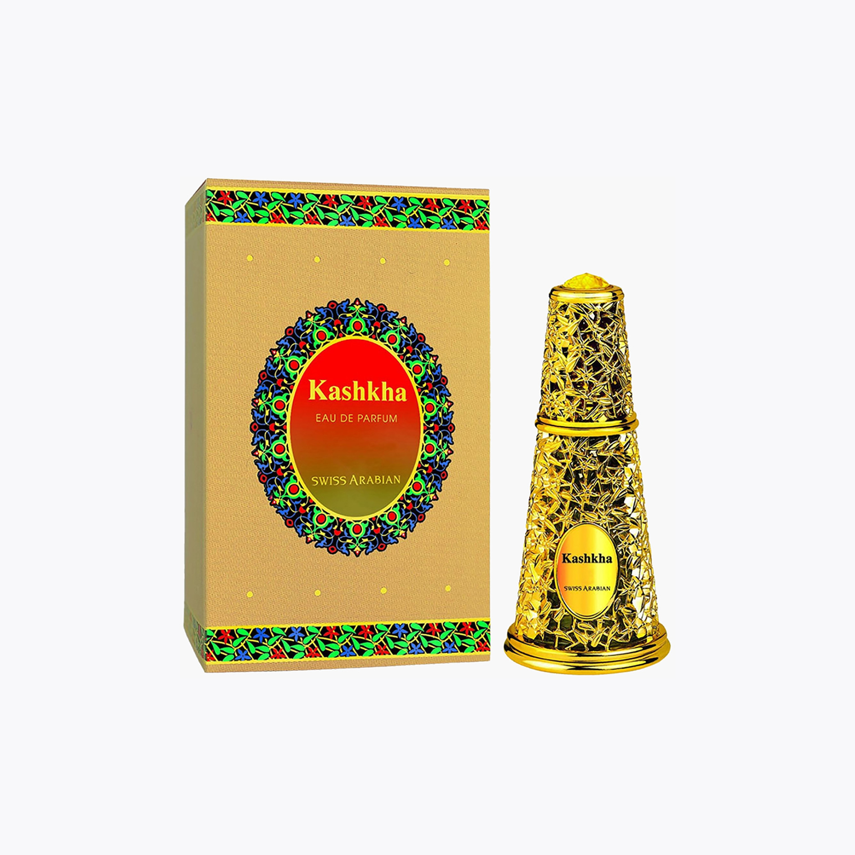 Swiss Arabian Kashka 326 Eau de Parfum Spray for Women - 50 ml-beautyandpersonalcare-fragrance-women-image-1