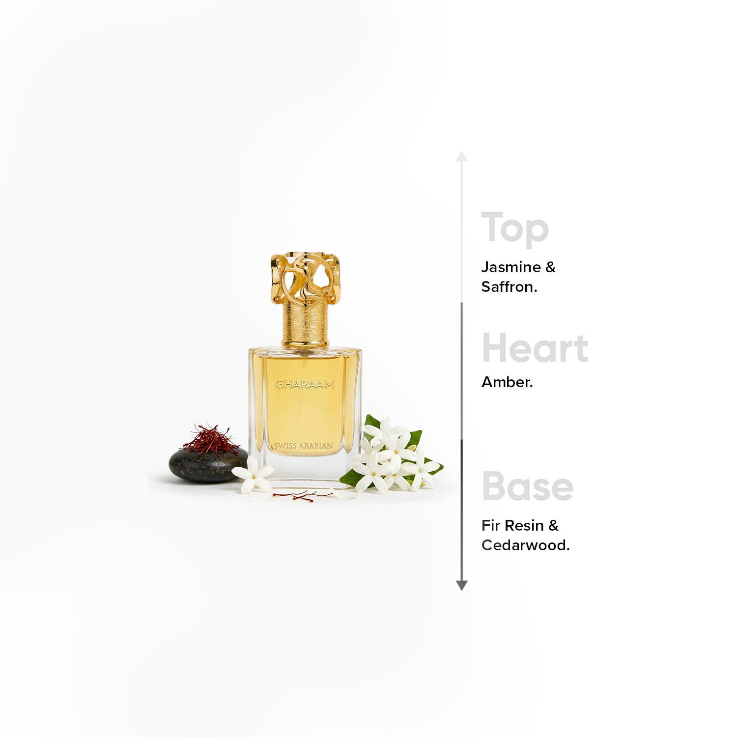 Swiss Arabian Ghaaram Unisex Eau De Parfum Spray - 50 ml-beautyandpersonalcare-fragrance-men-image-4