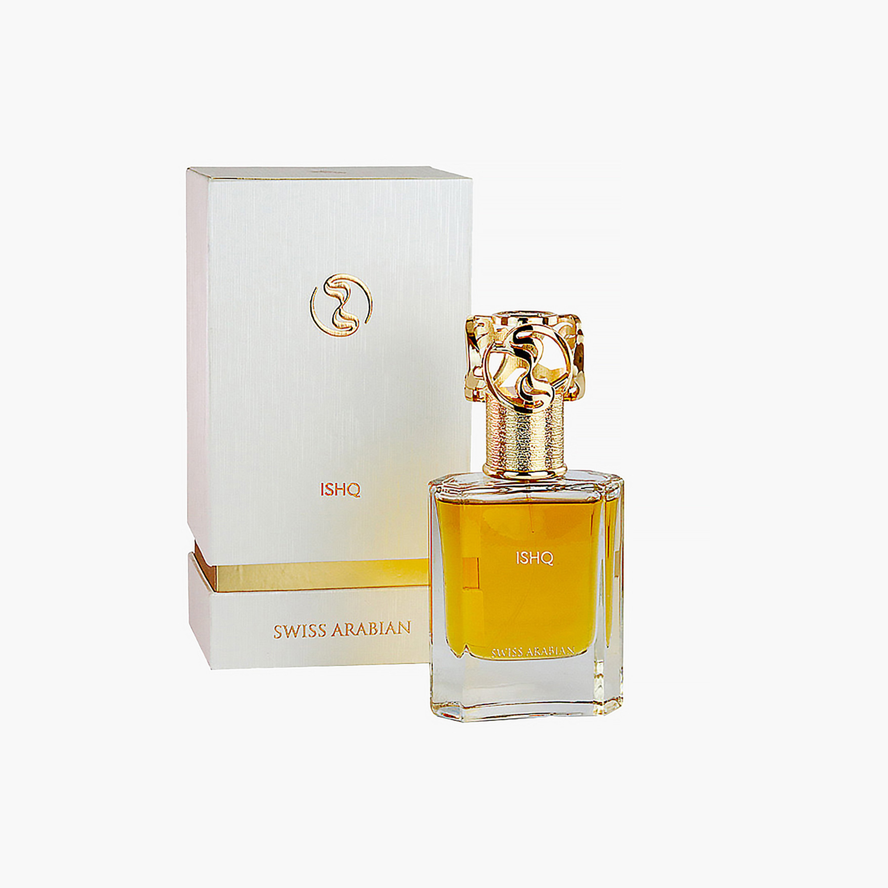 Swiss Arabian Ishq Unisex Eau De Parfum Spray - 50 ml-beautyandpersonalcare-fragrance-men-image-1
