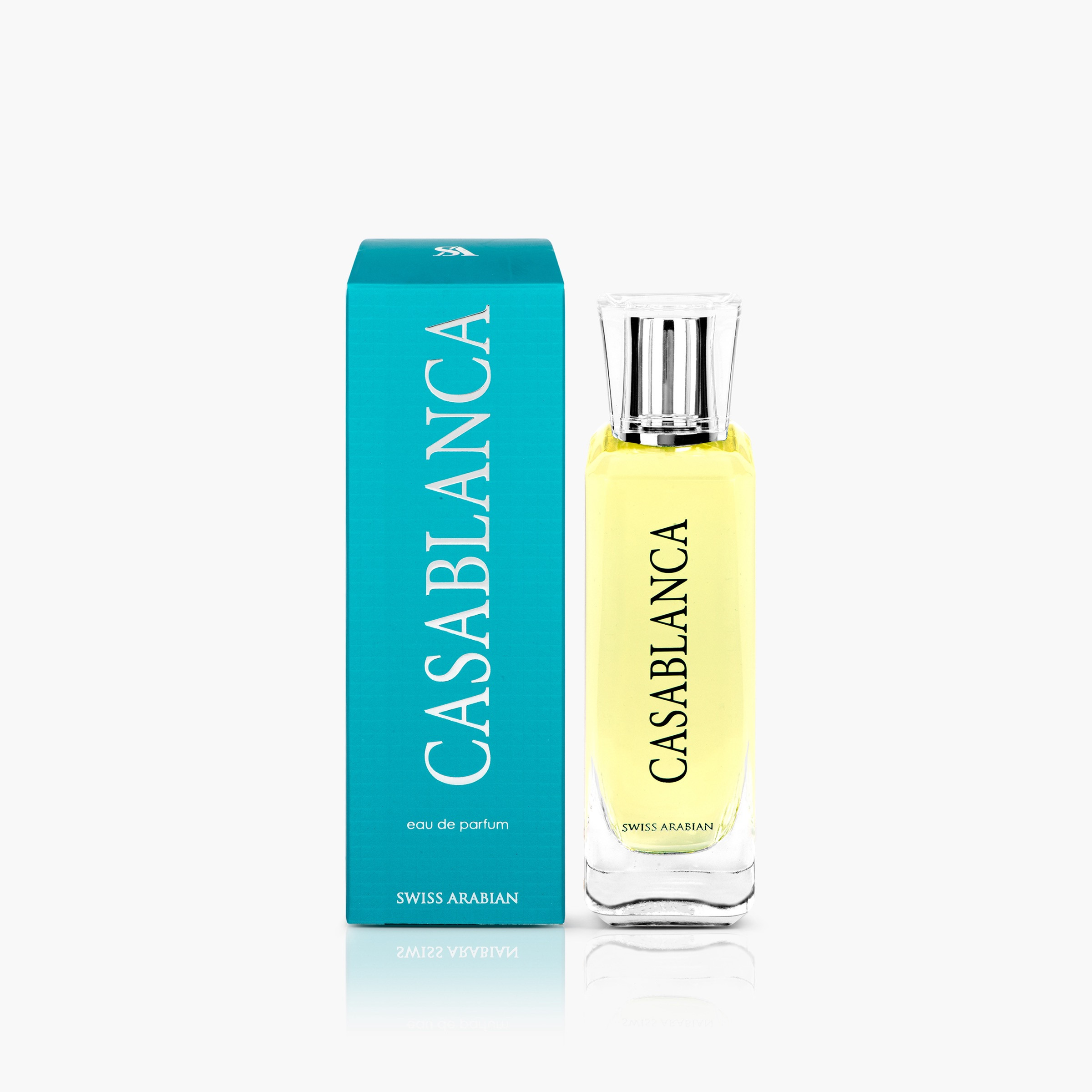 Swiss Arabian Casablanca Eau De Parfum Spray for Men - 100 ml-beautyandpersonalcare-fragrance-men-image-2