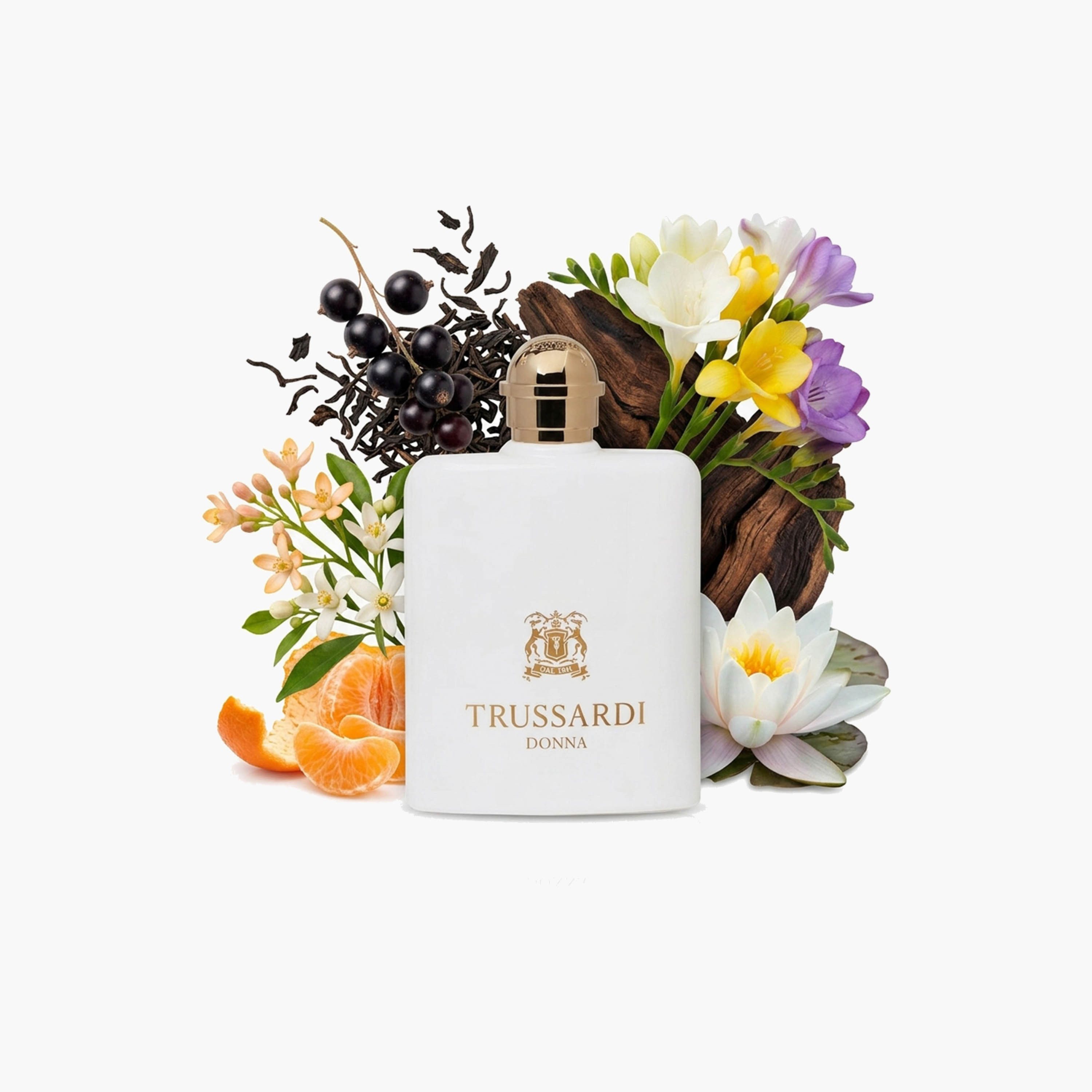 Trussardi Donna Eau de Parfum Natural Spray for Women - 100 ml-beautyandpersonalcare-fragrance-women-image-3