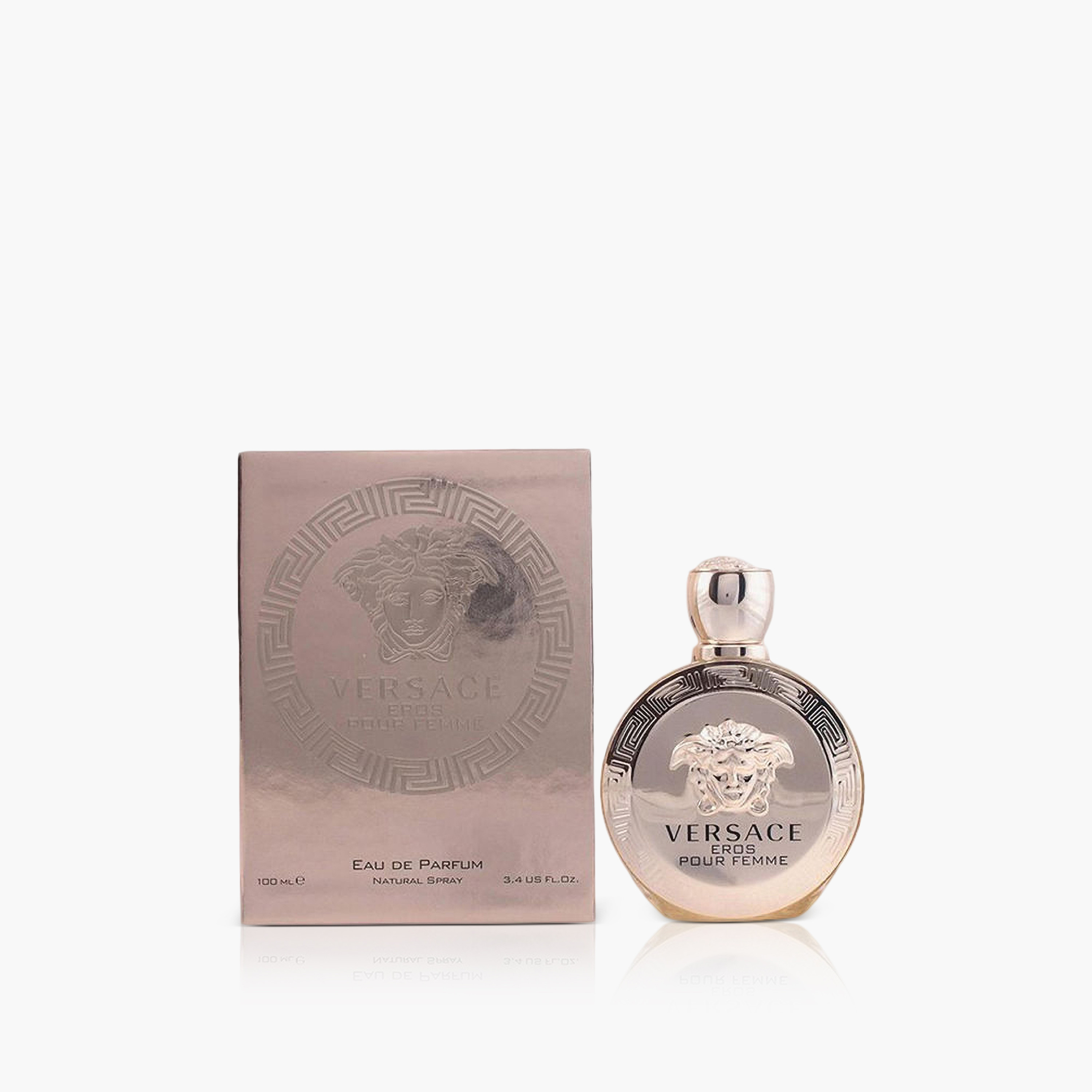 Versace Eros Pour Femme Eau de Parfum Spray - 100 ml-beautyandpersonalcare-fragrance-women-image-2