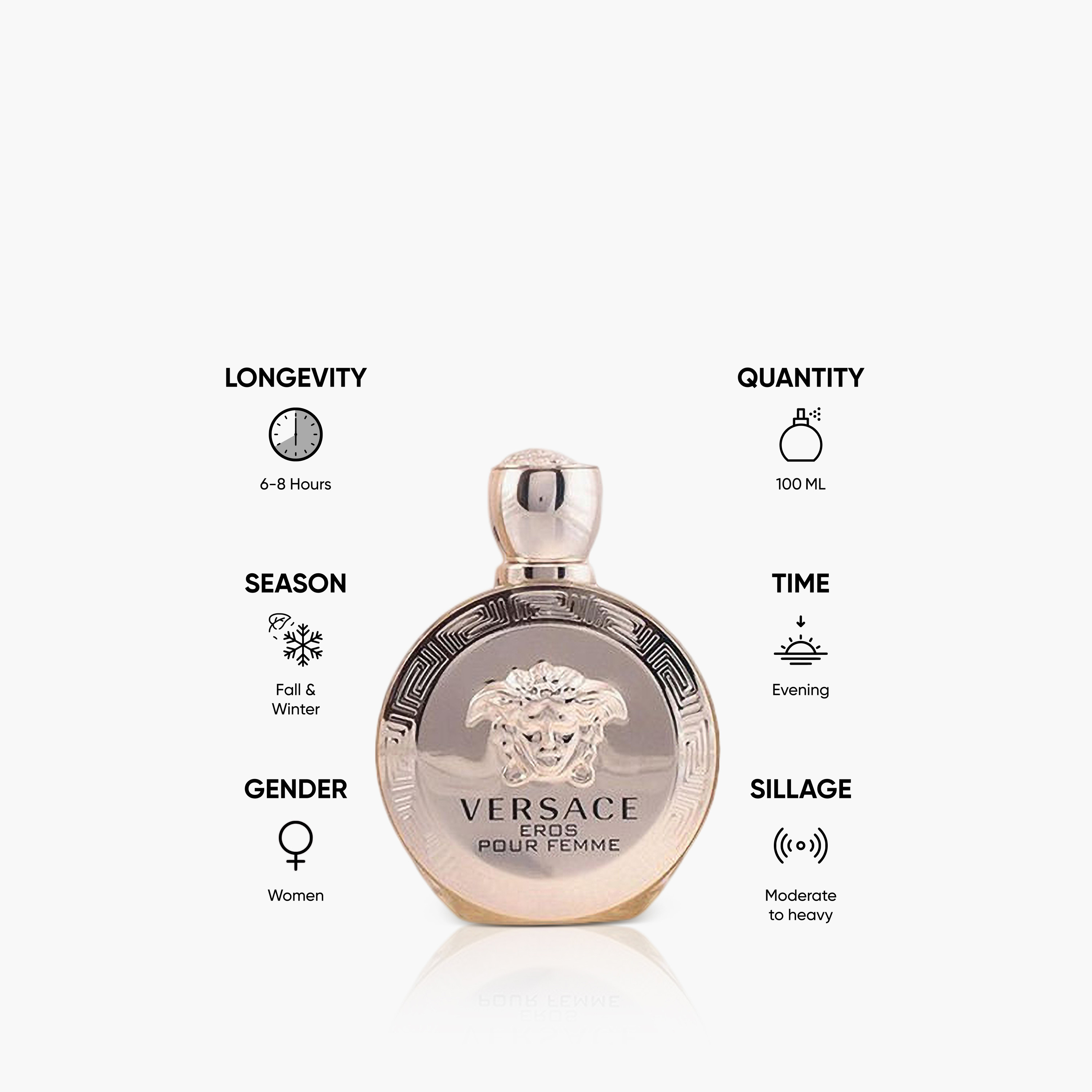 Versace Eros Pour Femme Eau de Parfum Spray - 100 ml-beautyandpersonalcare-fragrance-women-image-5