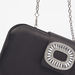 Celeste Embellished Clutch with Chain Strap-Wallets & Clutches-thumbnailMobile-2