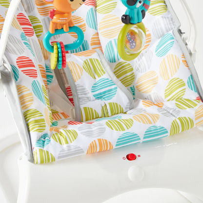 Juniors Sierra Printed Bouncing Chair with Toy Bar-Infant Activity-image-4