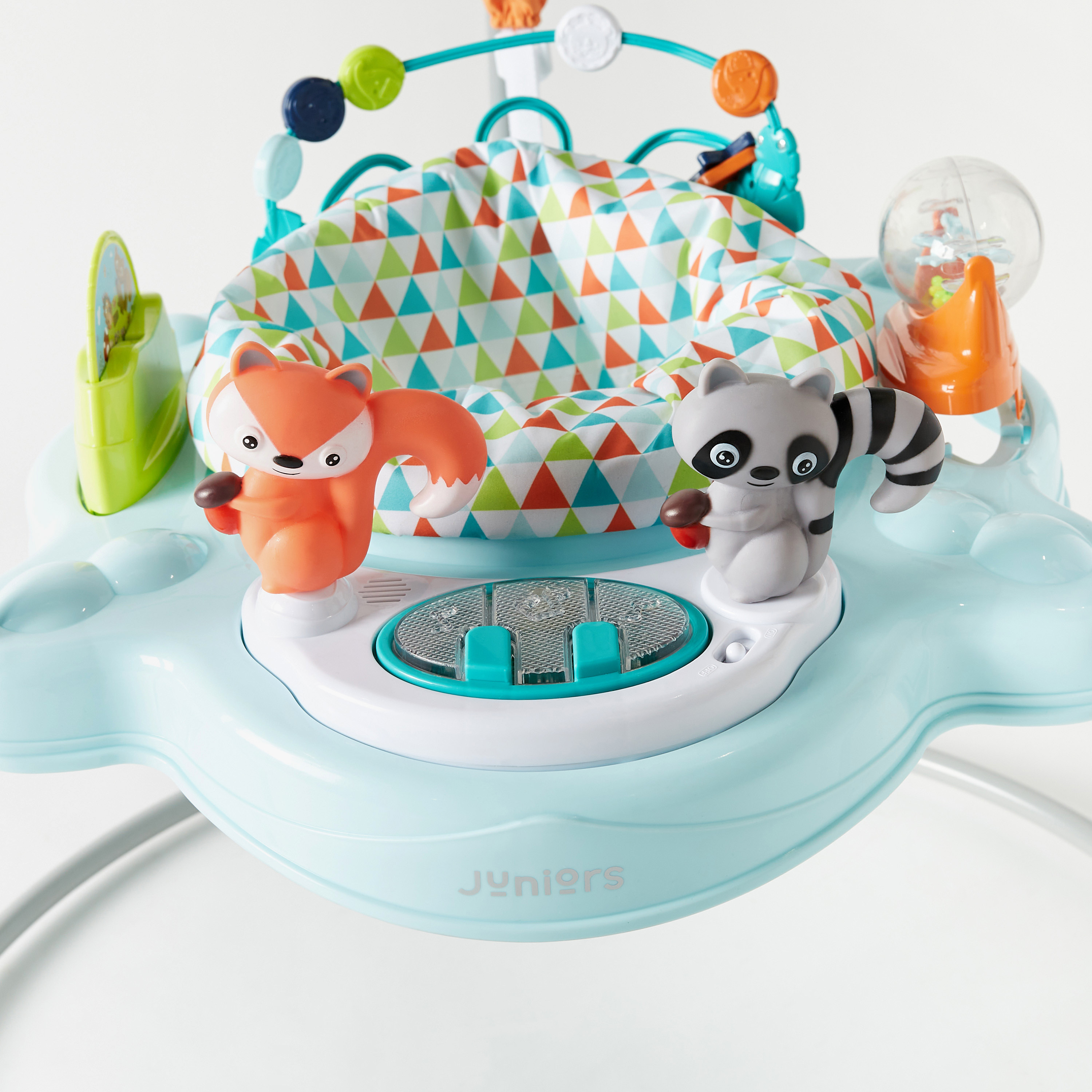 نطاطة آمبر بيبي من جونيورز-baby-infantactivity-bouncers-image-4