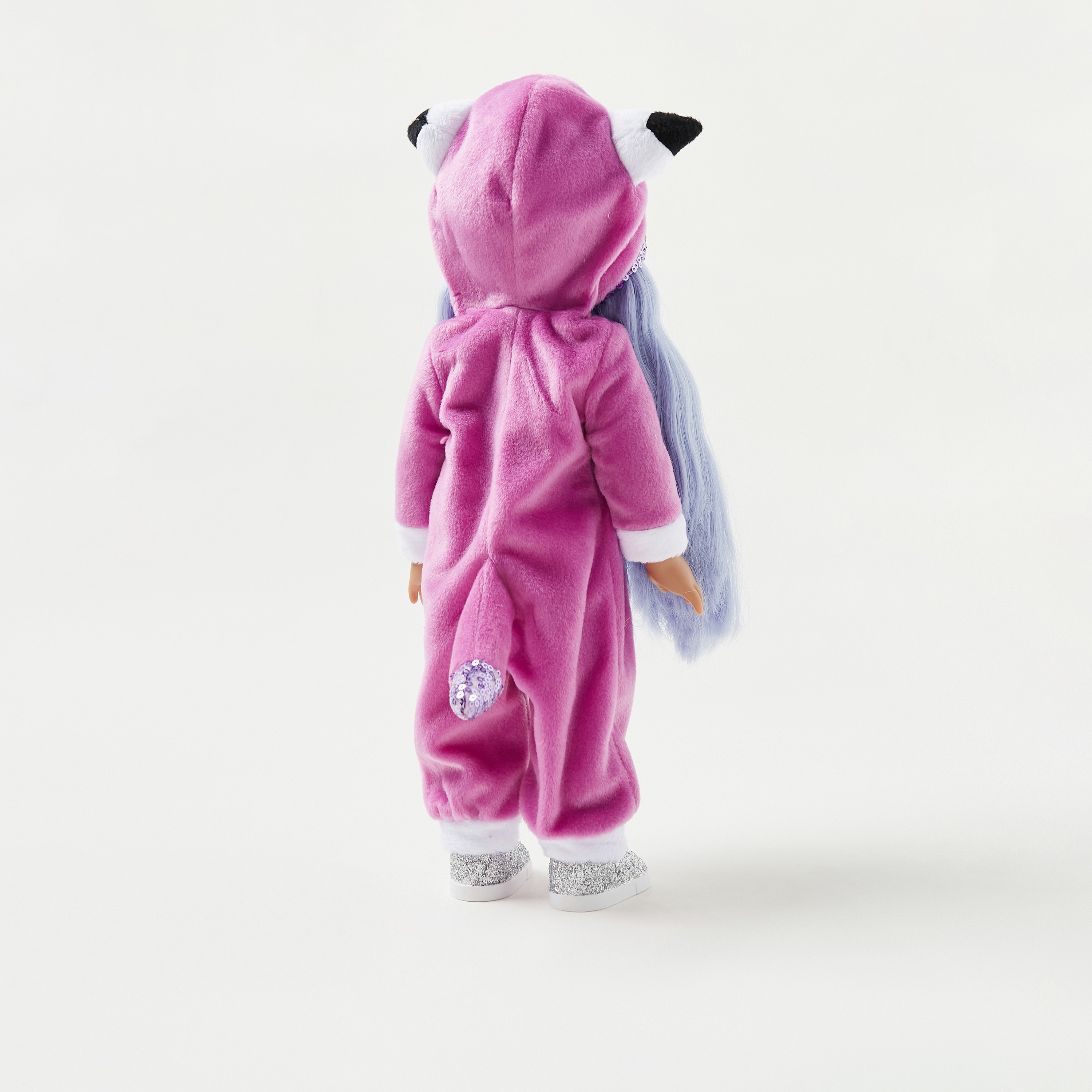 I'm A WOW Jamie the Arctic Fox Doll - 14 inches-toys-dollsandplaysets-dolls-image-2