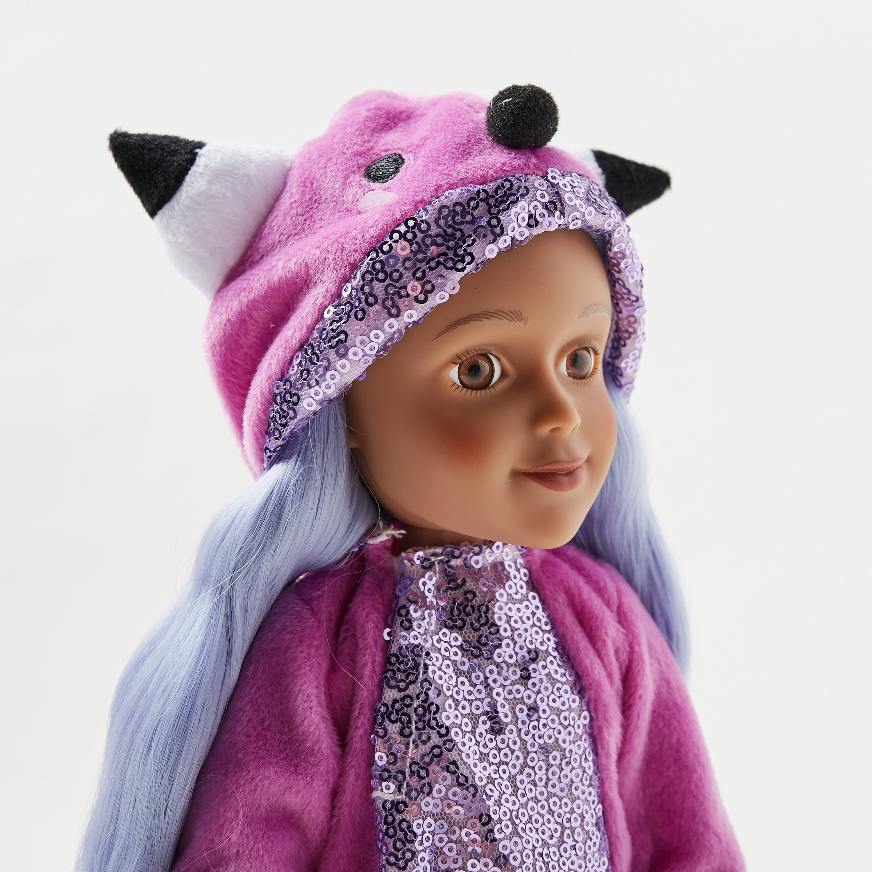 I'm A WOW Jamie the Arctic Fox Doll - 14 inches-toys-dollsandplaysets-dolls-image-3