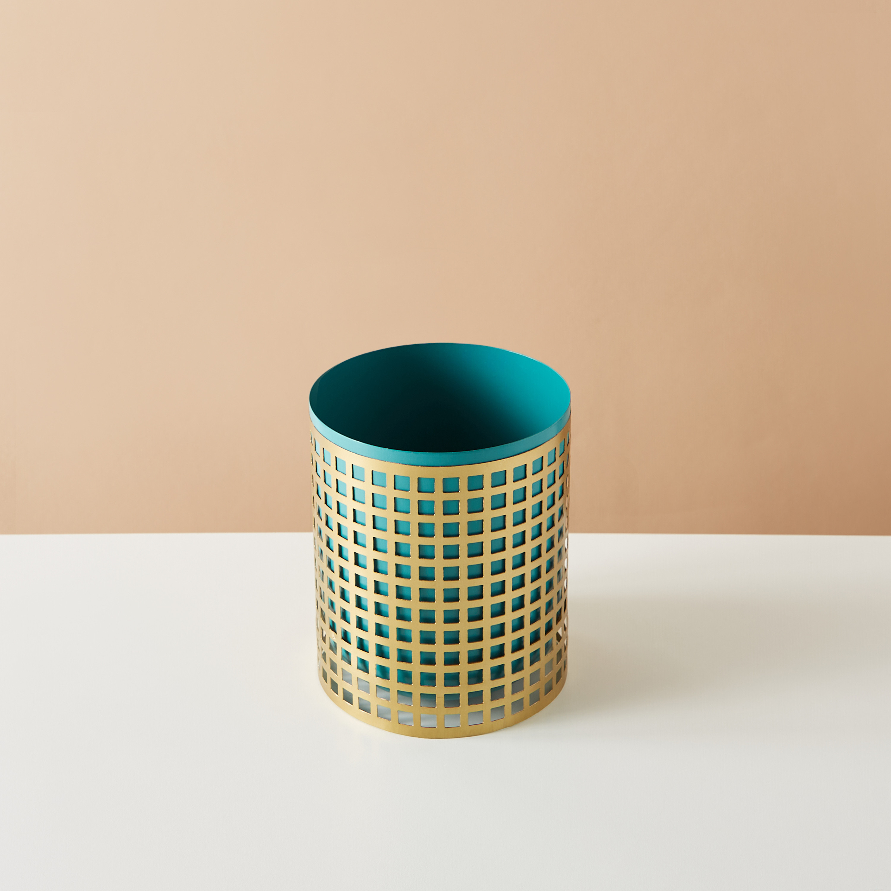 Metallic Candleholder Vase-household-decor-candleholdersandlanterns-image-3