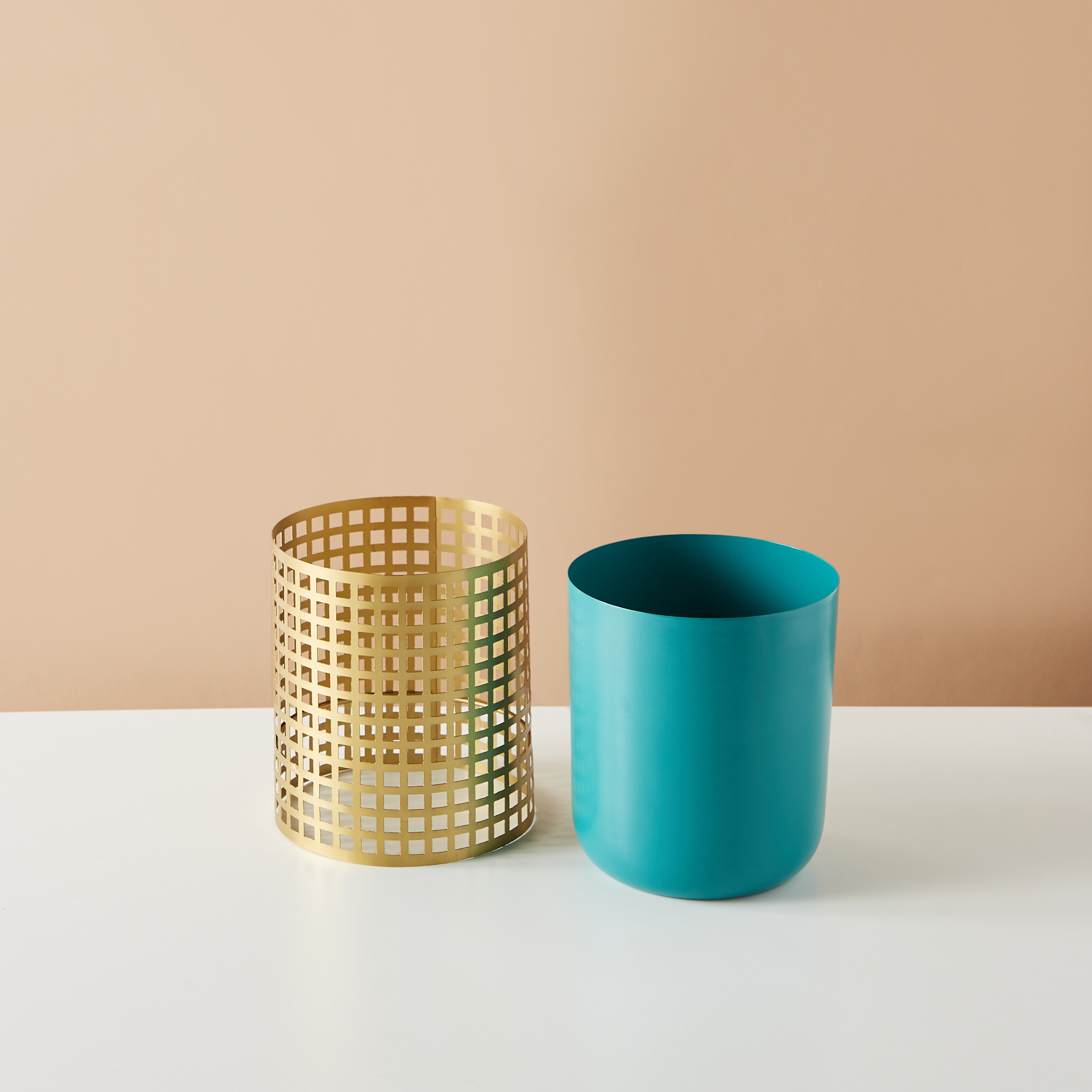 Metallic Candleholder Vase-household-decor-candleholdersandlanterns-image-4