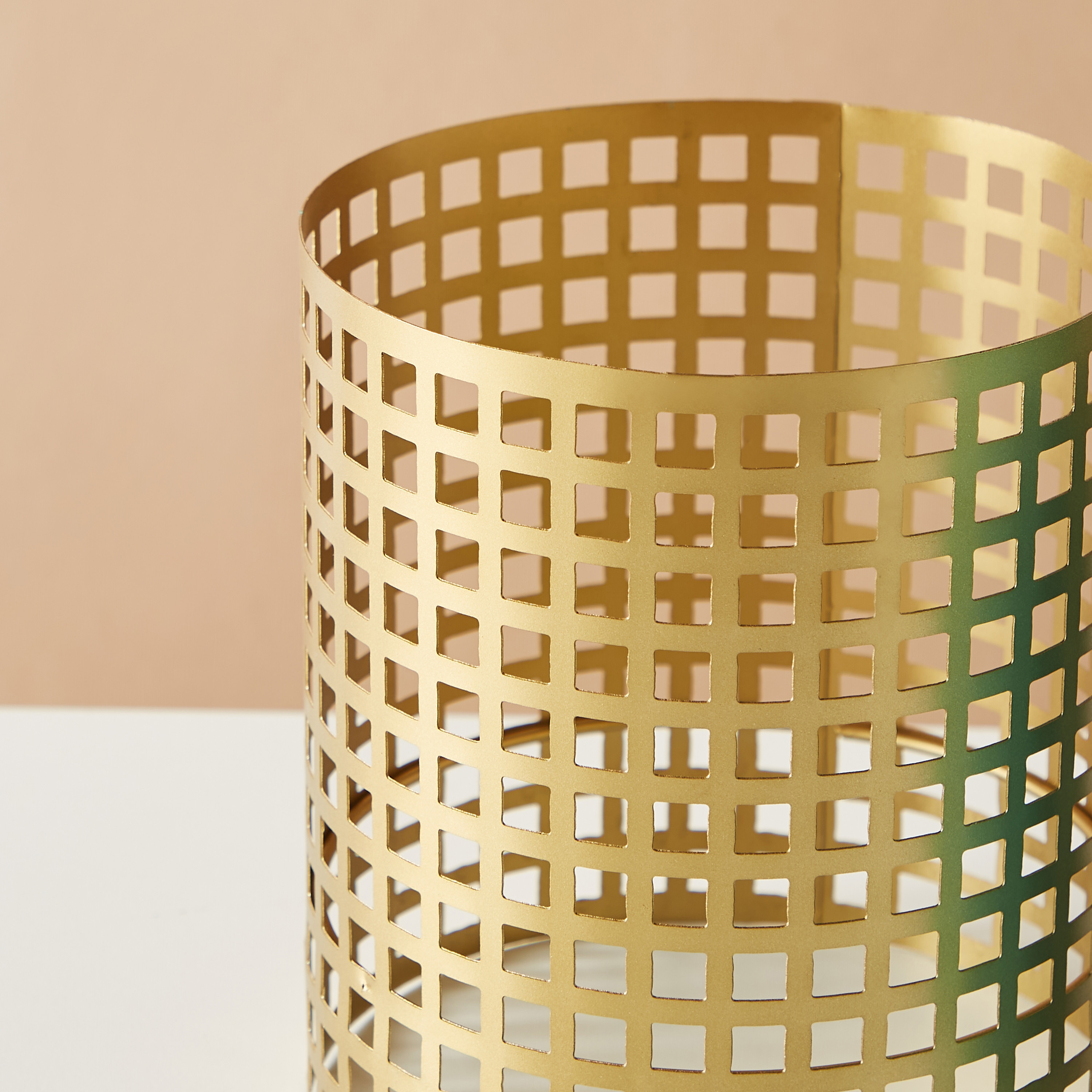 Metallic Candleholder Vase-household-decor-candleholdersandlanterns-image-5