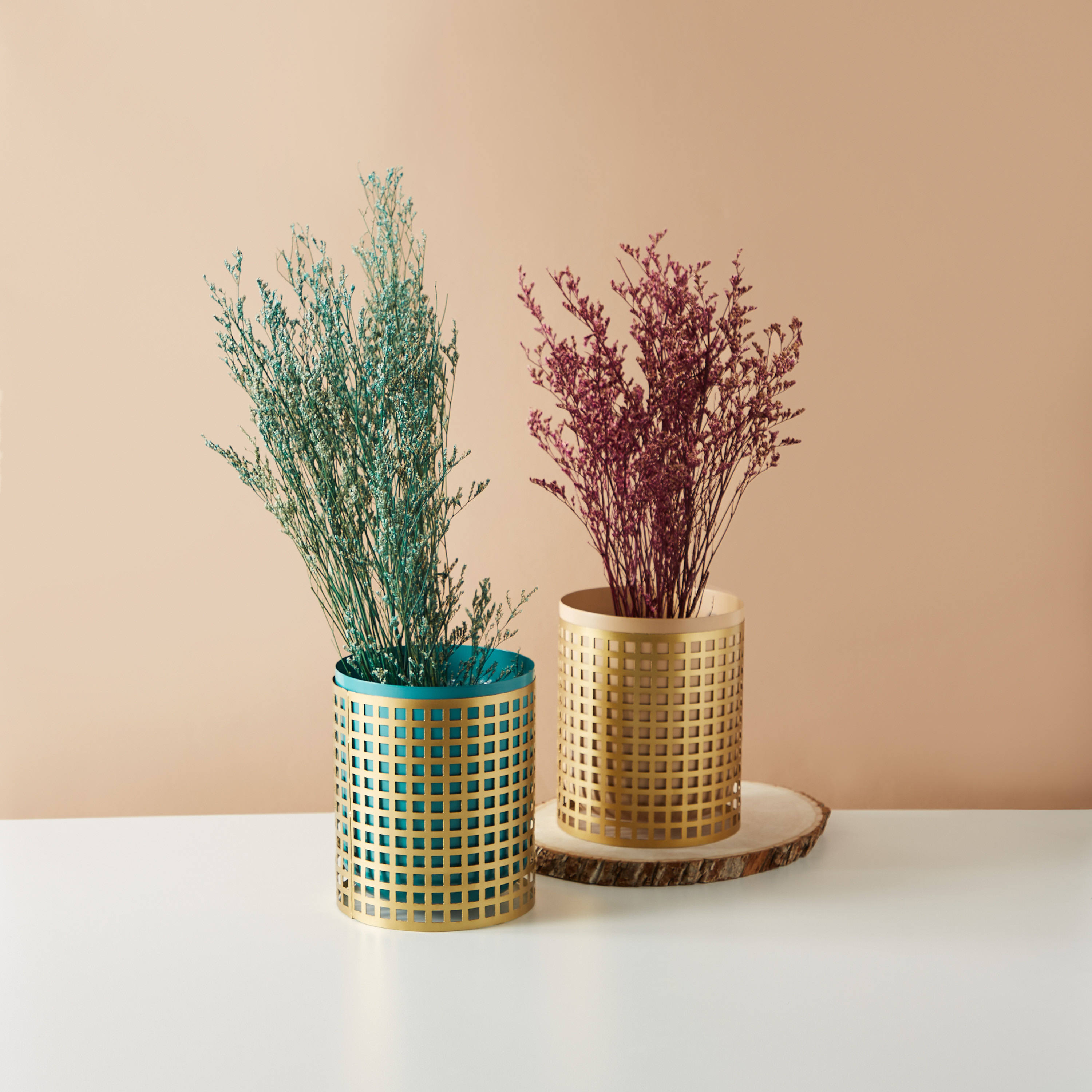 Metallic Candleholder Vase-household-decor-candleholdersandlanterns-image-7