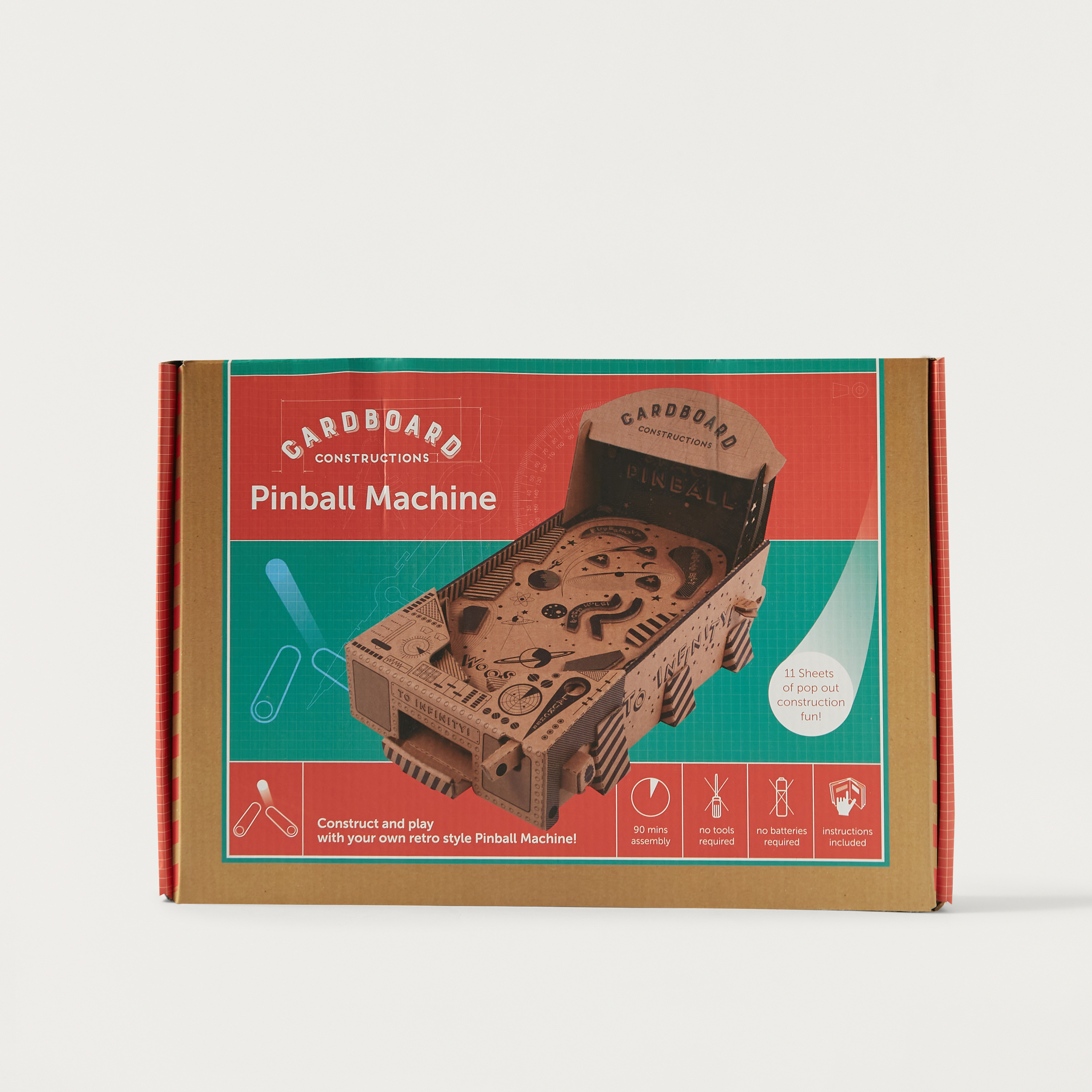 مجموعة آلة حرفية بيلد يور أون بينبول من فايندز-toys-blocksandpuzzles-image-4