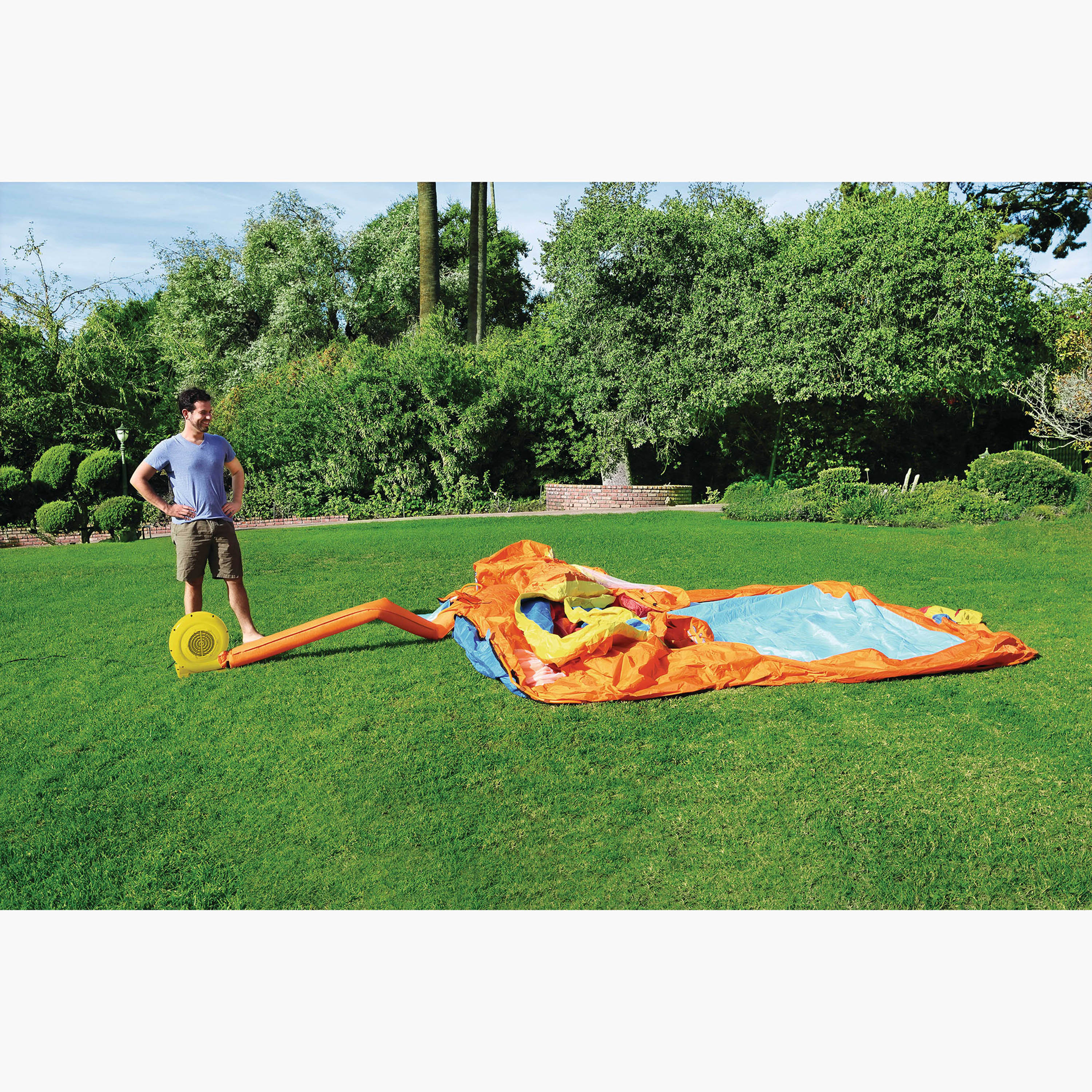 Buy Bestway H2OGO! Inflatable Turbo Splash Water Zone Mega Water Park ...