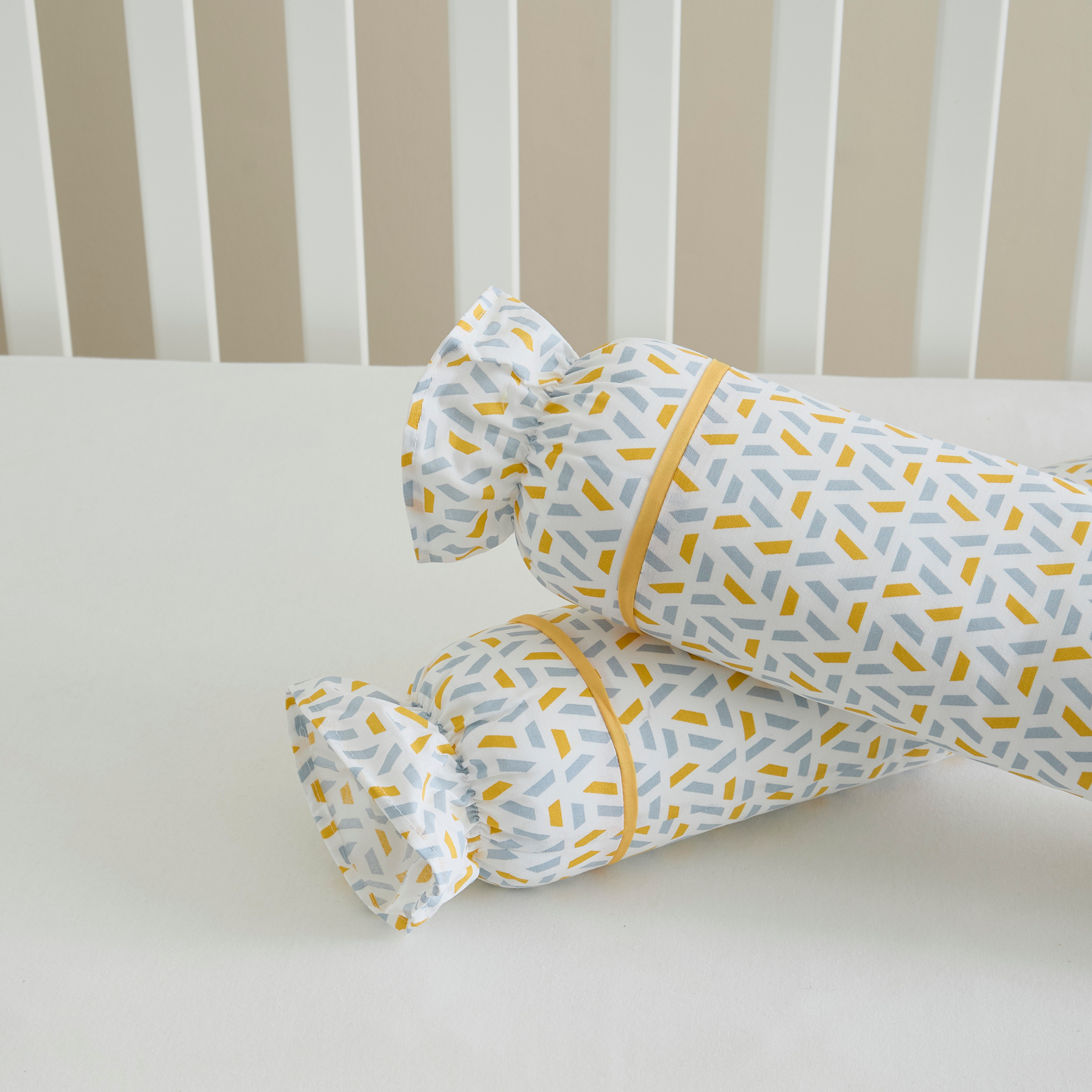 Juniors 4-Piece Printed Bolster and Mat Set-baby-nursery-babybedding-image-10