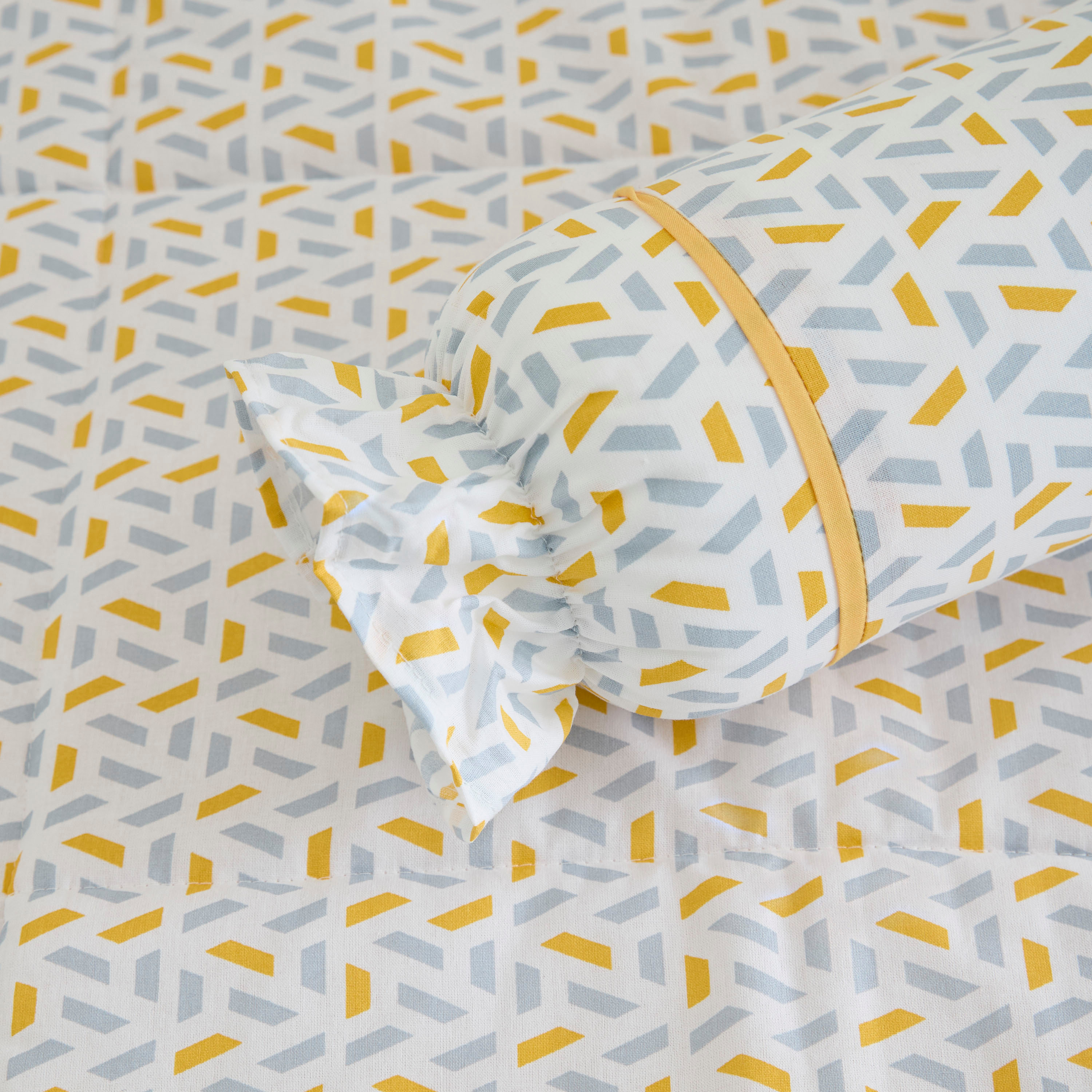 Juniors 4-Piece Printed Bolster and Mat Set-baby-nursery-babybedding-image-4