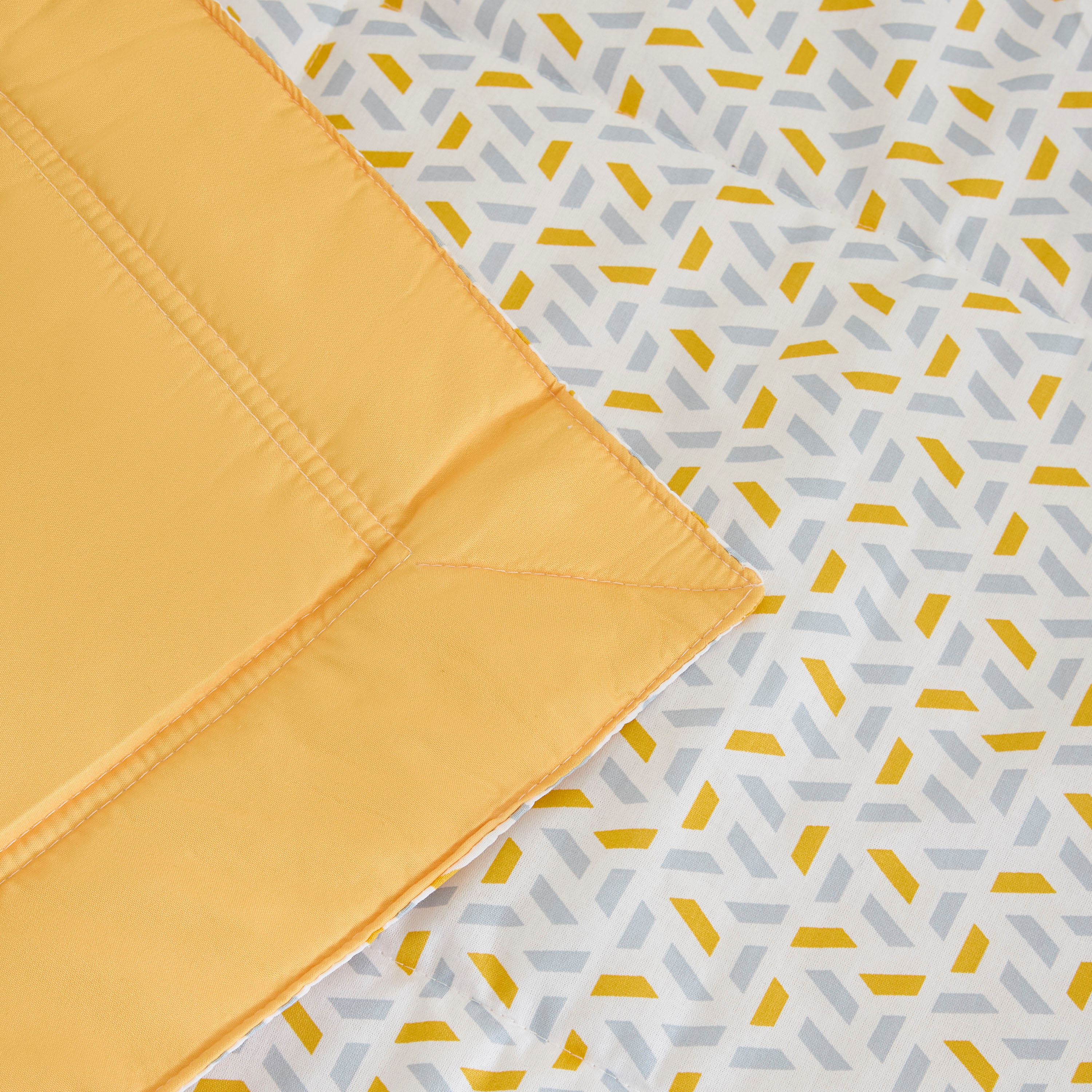 Juniors 4-Piece Printed Bolster and Mat Set-baby-nursery-babybedding-image-5
