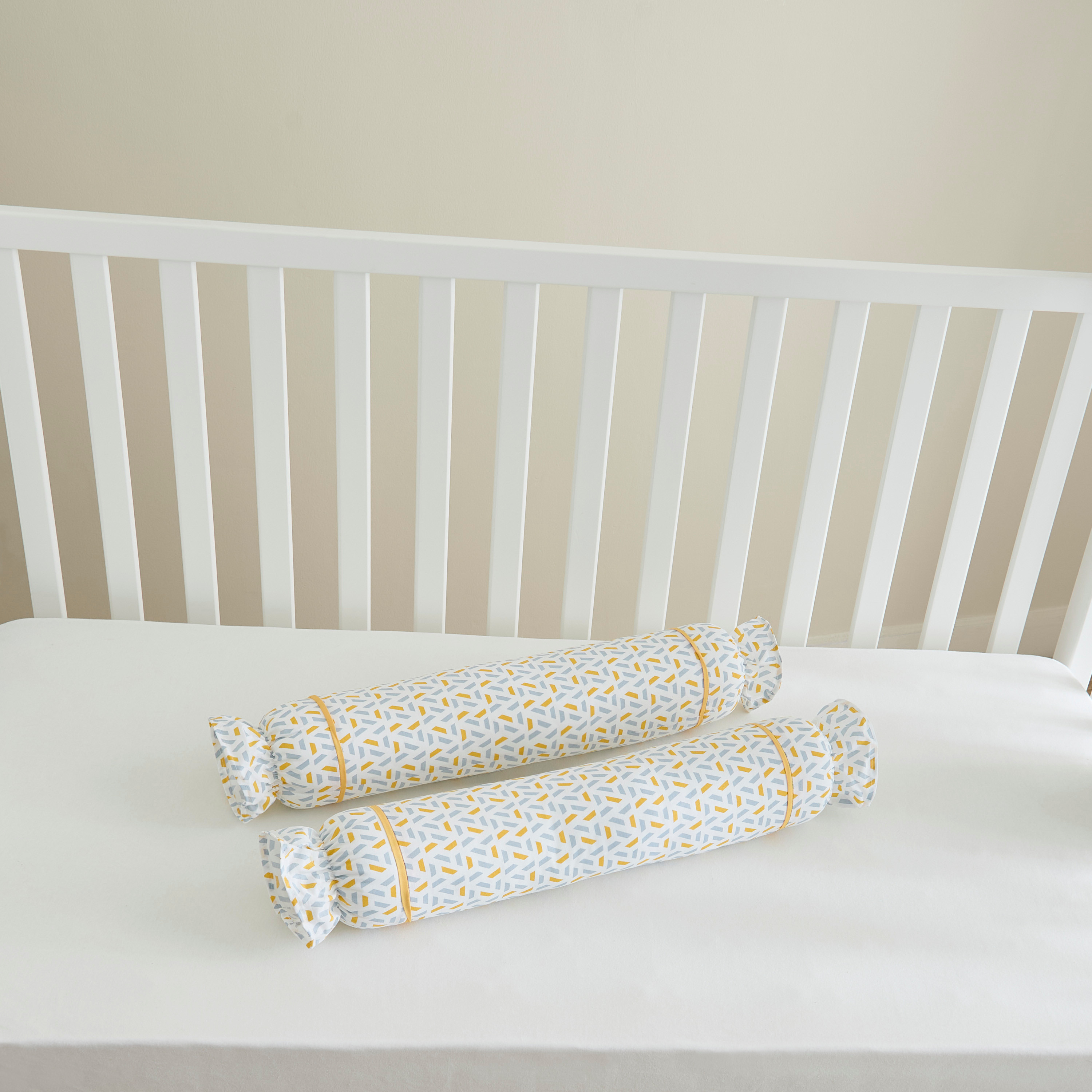 Juniors 4-Piece Printed Bolster and Mat Set-baby-nursery-babybedding-image-9