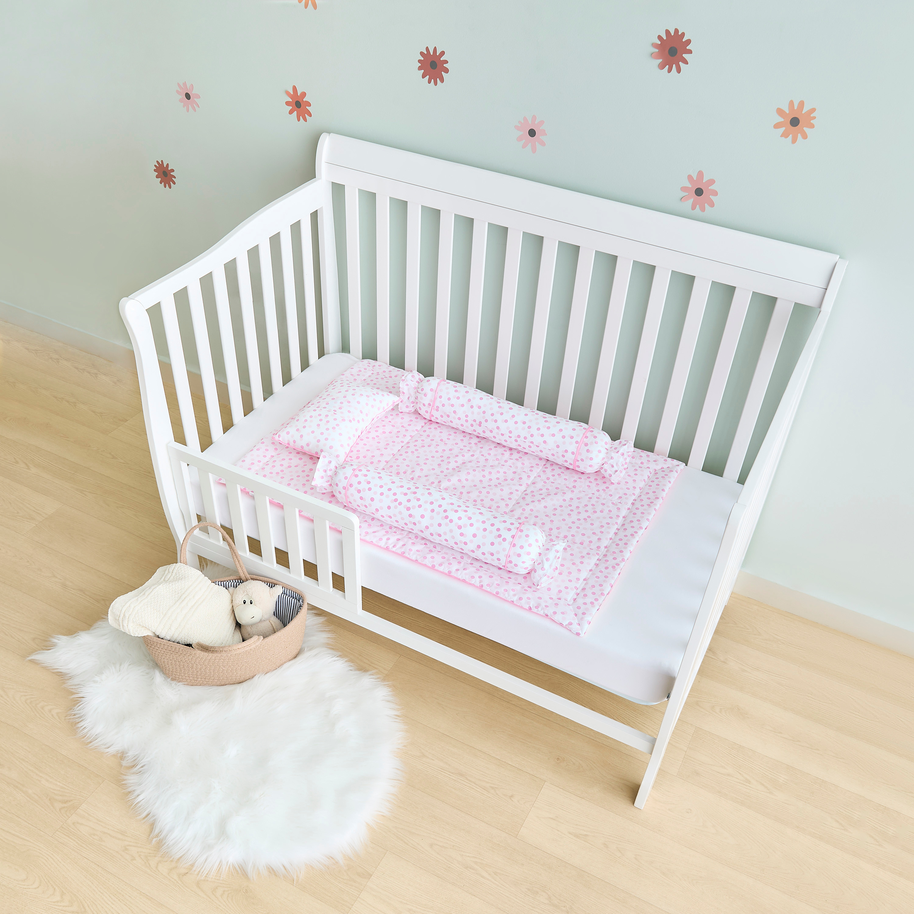 طقم وسادة طويلة قطعتين بطبعات من جونيورز-baby-nursery-babybedding-image-13