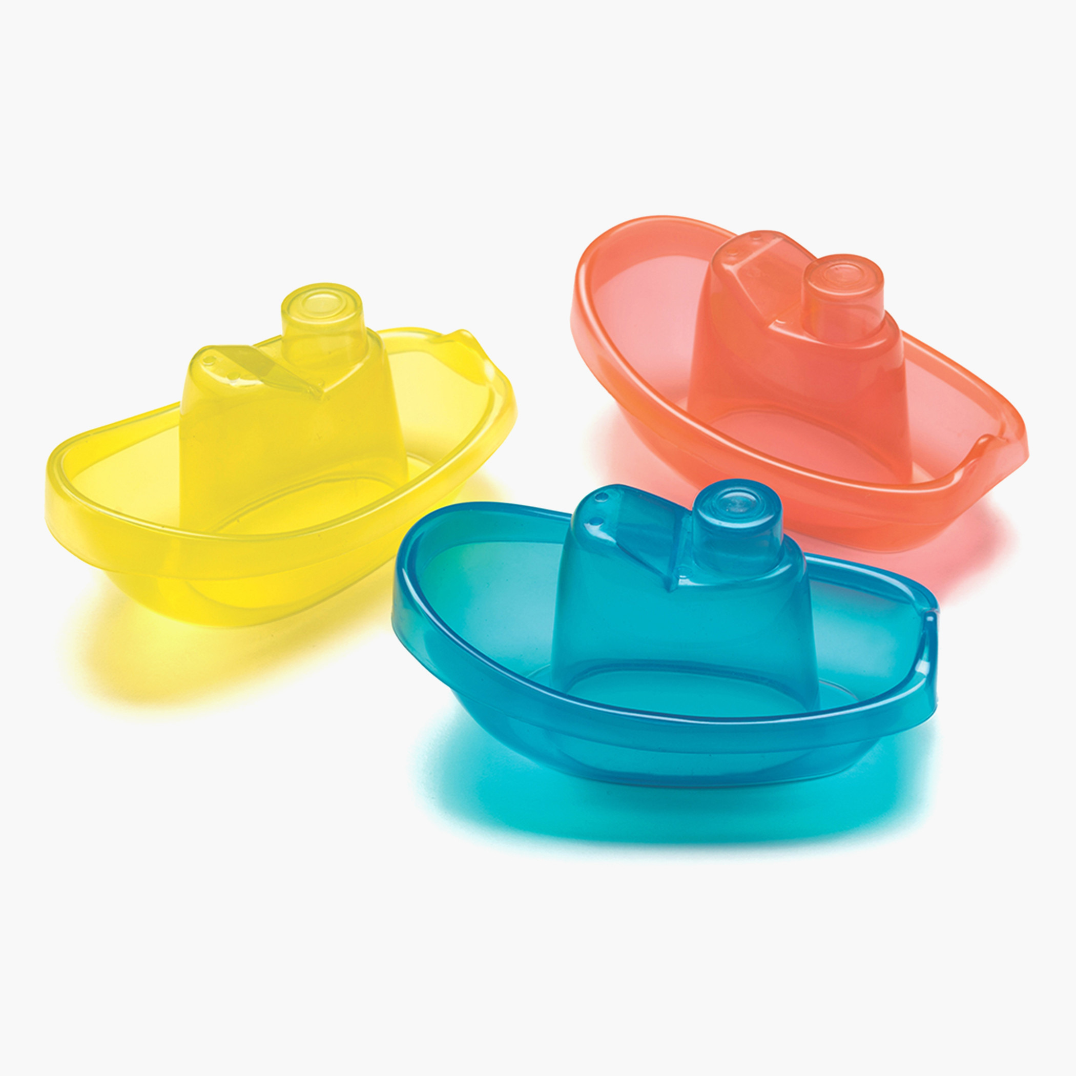 Playgro 3-Piece Baby Boat Bath Toy Set-toys-babyandtoddlertoys-bathtoys-image-4