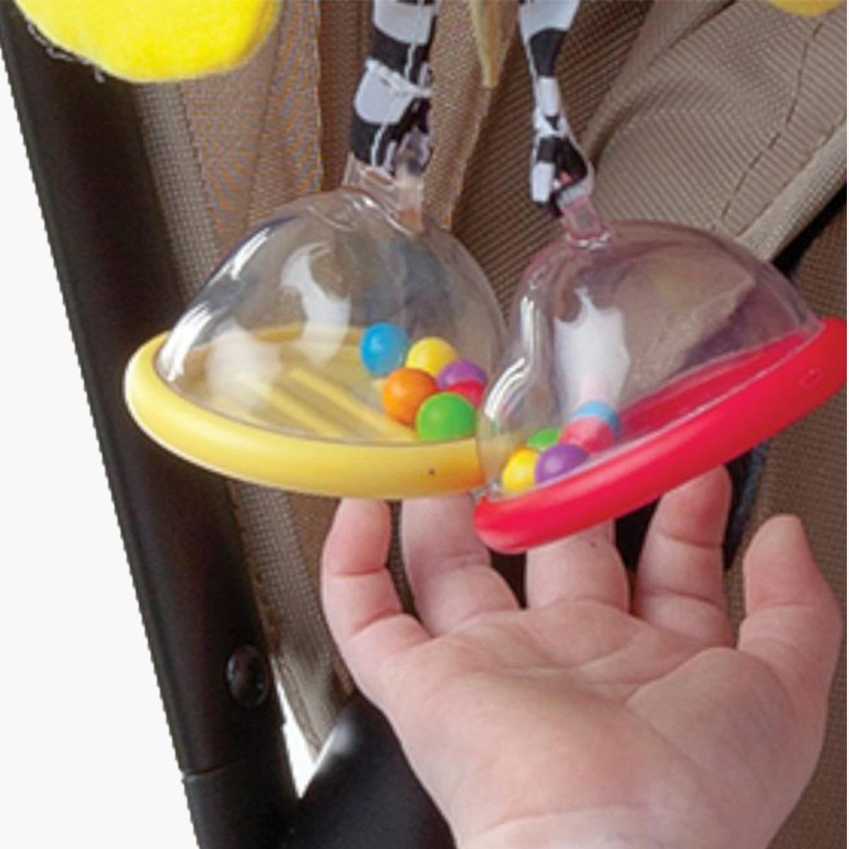 لعبة مشبك عربة أطفال توي بوكس دينجلي دانجلي من بلاي جرو-toys-babyandtoddlertoys-strollertoys-image-3