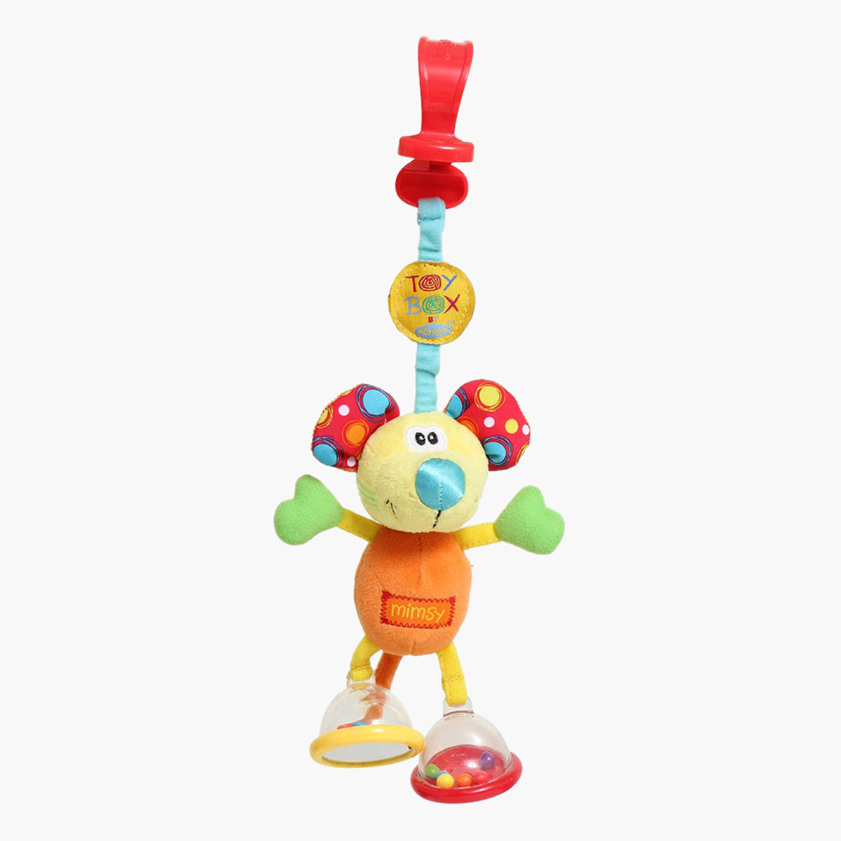 Playgro Toy Box Dingly Dangly Mimsy Toy-toys-babyandtoddlertoys-strollertoys-image-1