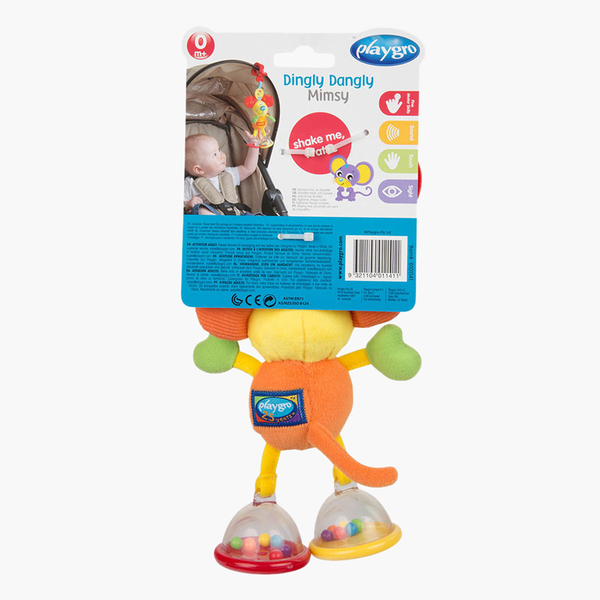Playgro Toy Box Dingly Dangly Mimsy Toy-toys-babyandtoddlertoys-strollertoys-image-4