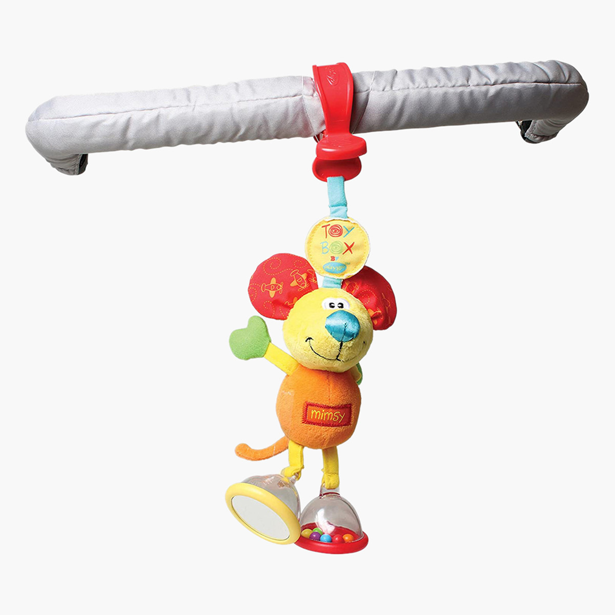Playgro Toy Box Dingly Dangly Mimsy Toy-toys-babyandtoddlertoys-strollertoys-image-5