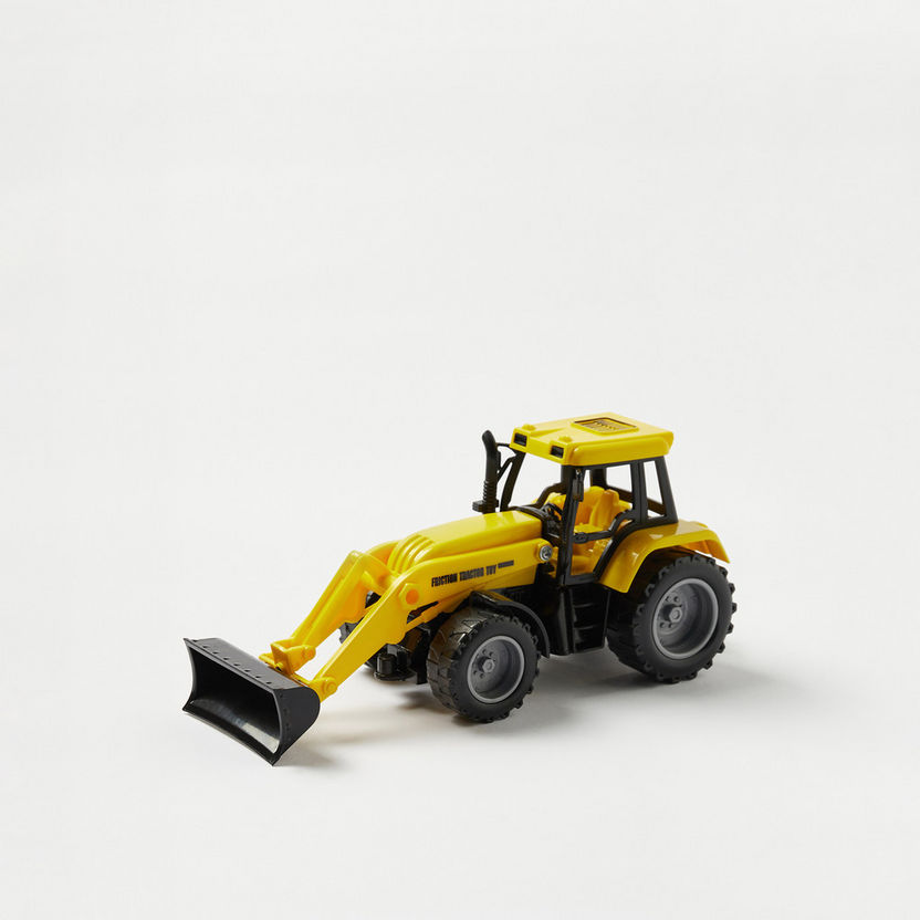 Juniors Excavator Toy Vehicle-Scooters and Vehicles-image-0