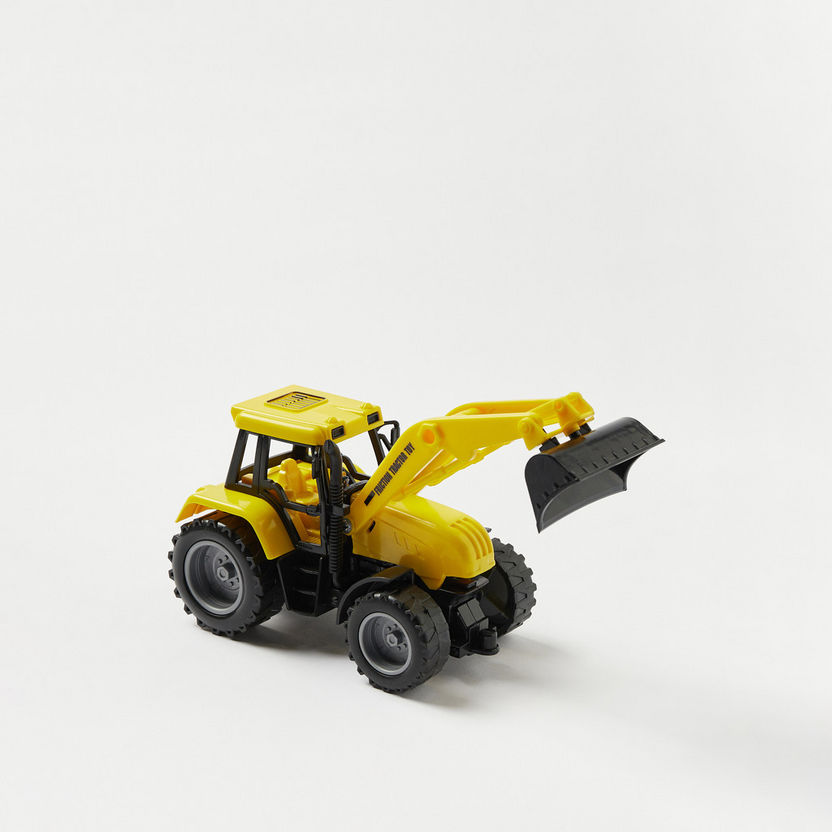 Juniors Excavator Toy Vehicle-Scooters and Vehicles-image-1