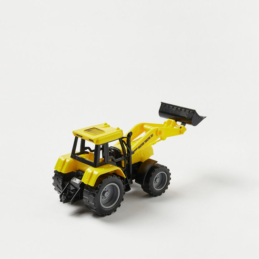 Juniors Excavator Toy Vehicle-Scooters and Vehicles-image-2