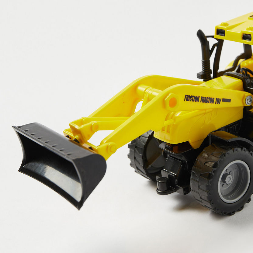 Juniors Excavator Toy Vehicle-Scooters and Vehicles-image-3