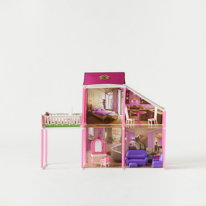 Juniors 101-Piece My Dream Villa Playset-Dolls and Playsets-image-0